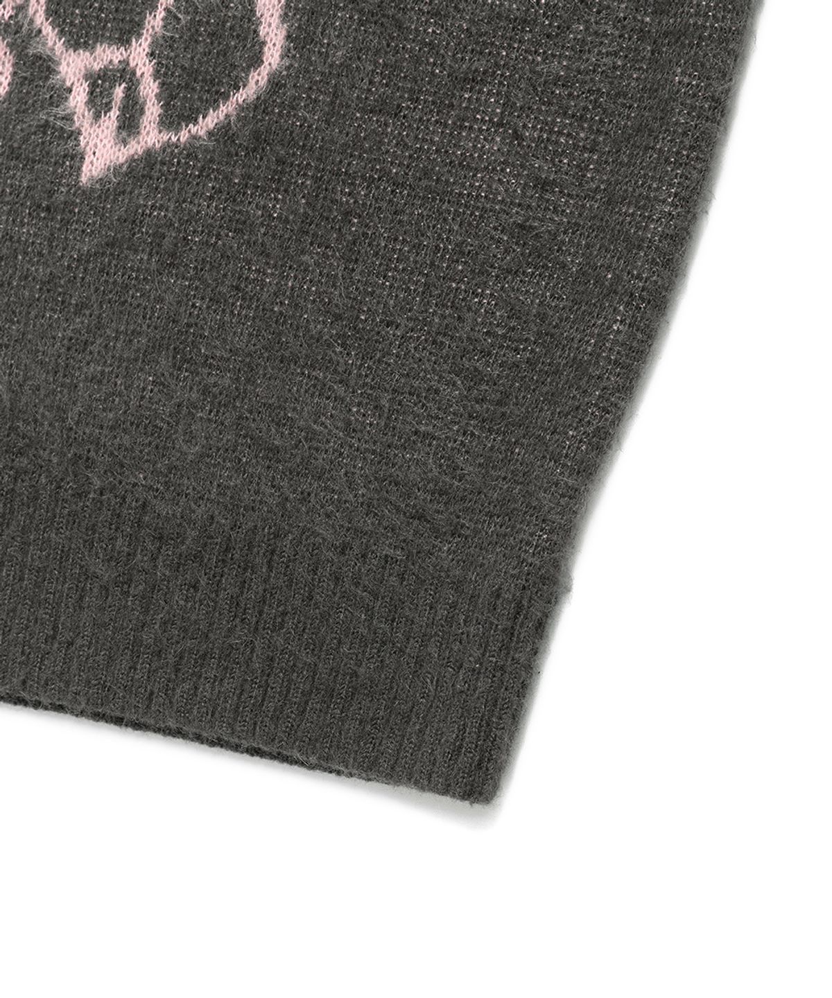 카비시(CAVISH) IVY BRUSHED KNIT SWEATER CHARCOAL(CV2EFUK602A)