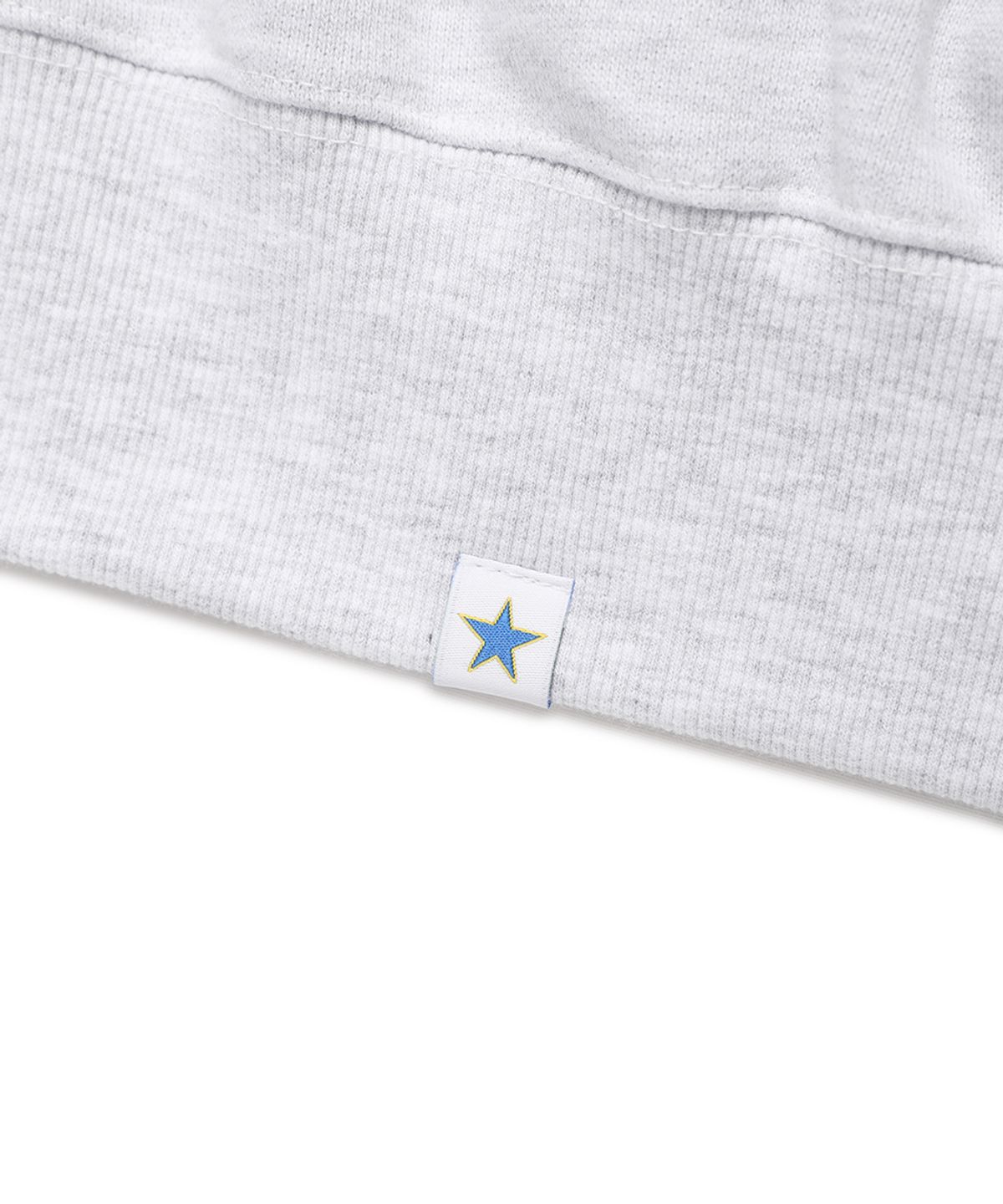 카비시(CAVISH) W CLASSIC LOGO ZIP UP HOODIE LIGHT GREY(CV2EFFM482A)