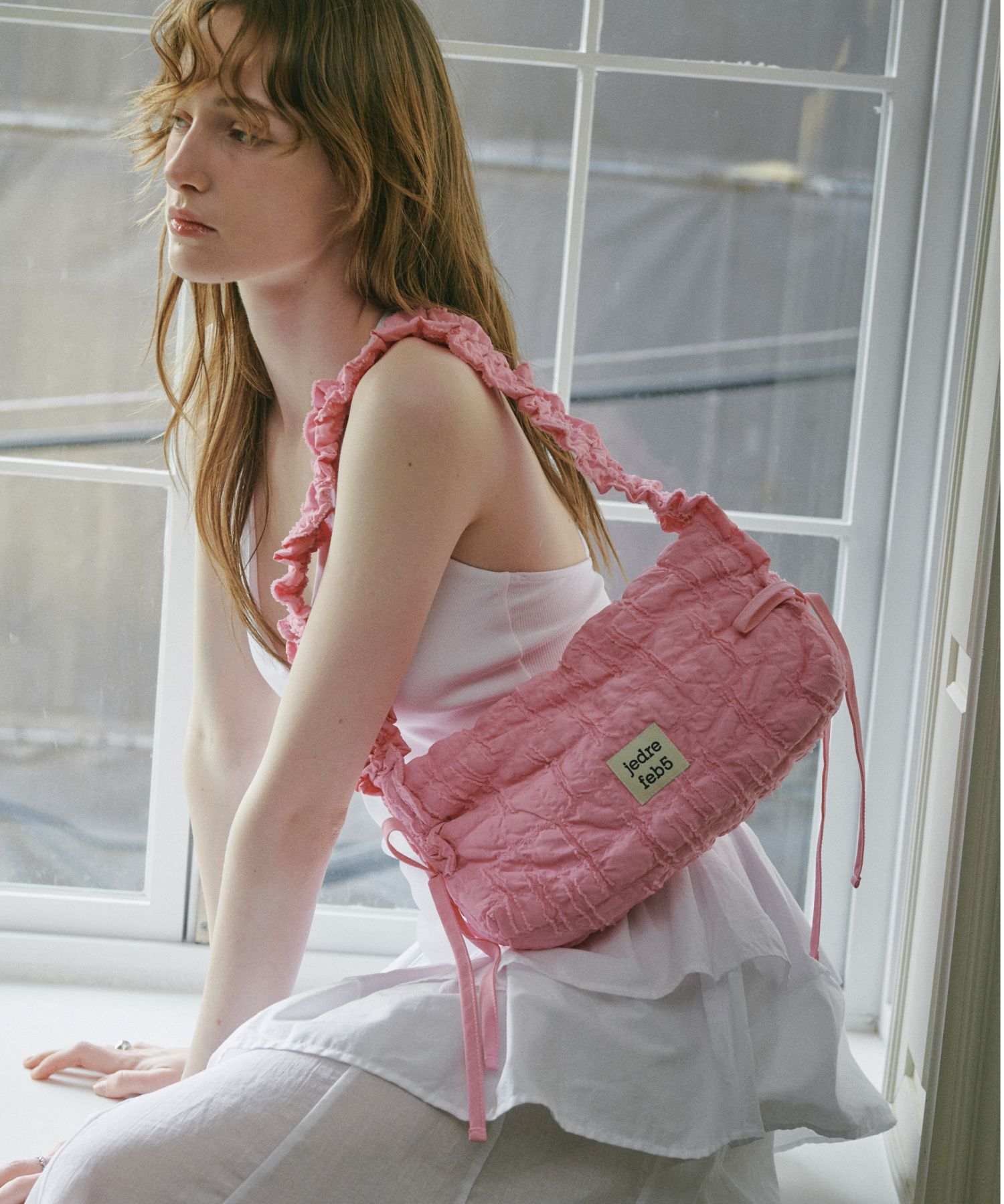 MUSINSA | JEDREFEB5 Puffer Butterfly Small Bag