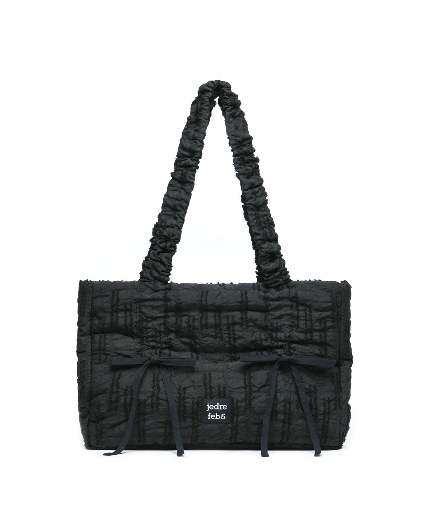 MUSINSA | JEDREFEB5 Puffer Butterfly Shoulder Bag Large
