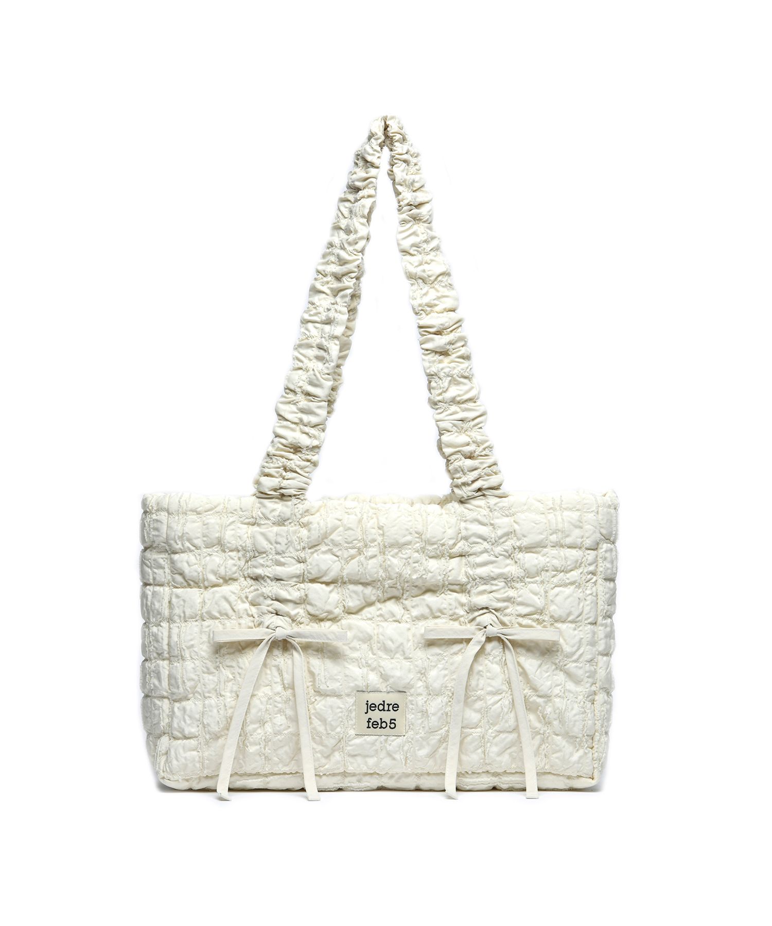 MUSINSA | JEDREFEB5 Puffer Butterfly Shoulder Bag Large