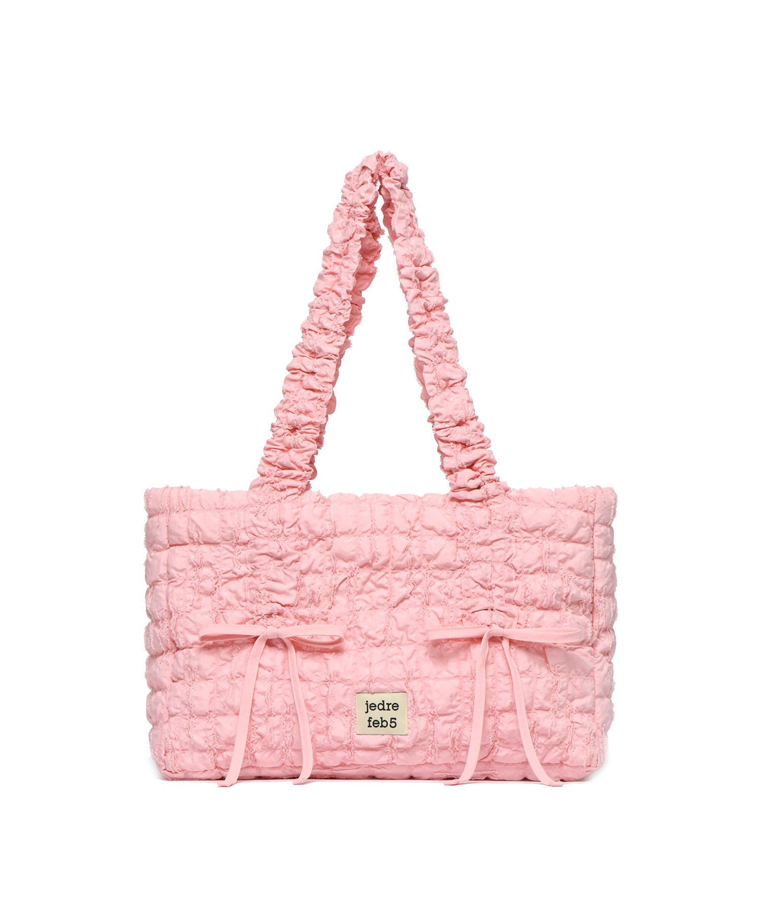 MUSINSA | JEDREFEB5 Puffer Butterfly Shoulder Bag Large