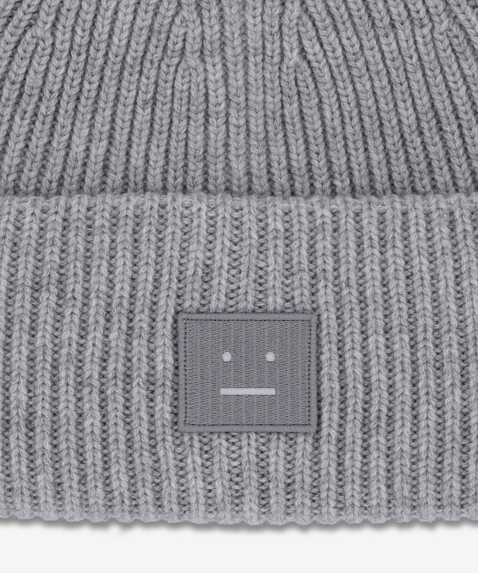 MUSINSA公式 | ACNE STUDIOS ラージフェイスロゴビーニー - ライト
