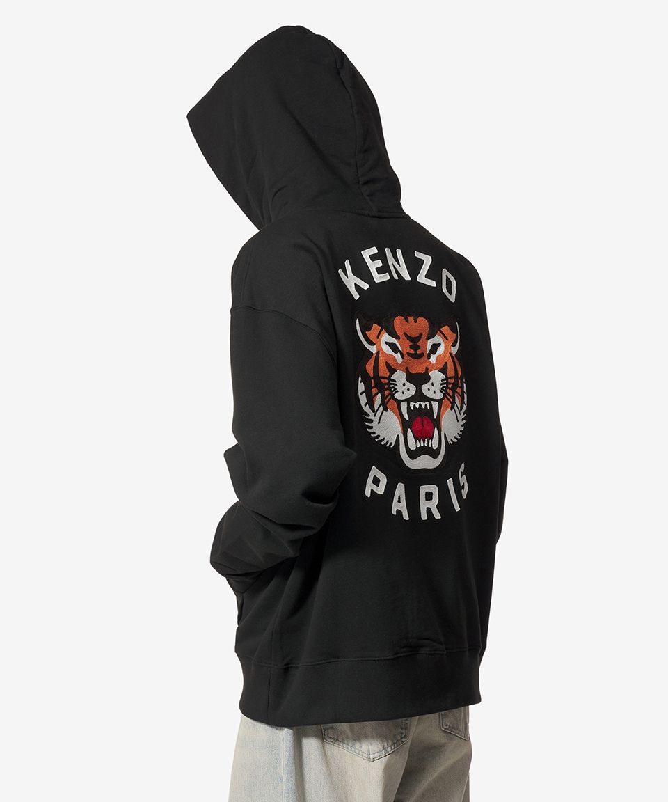 MUSINSA公式 | KENZO ラッキータイガー オーバーサイズフードパーカー