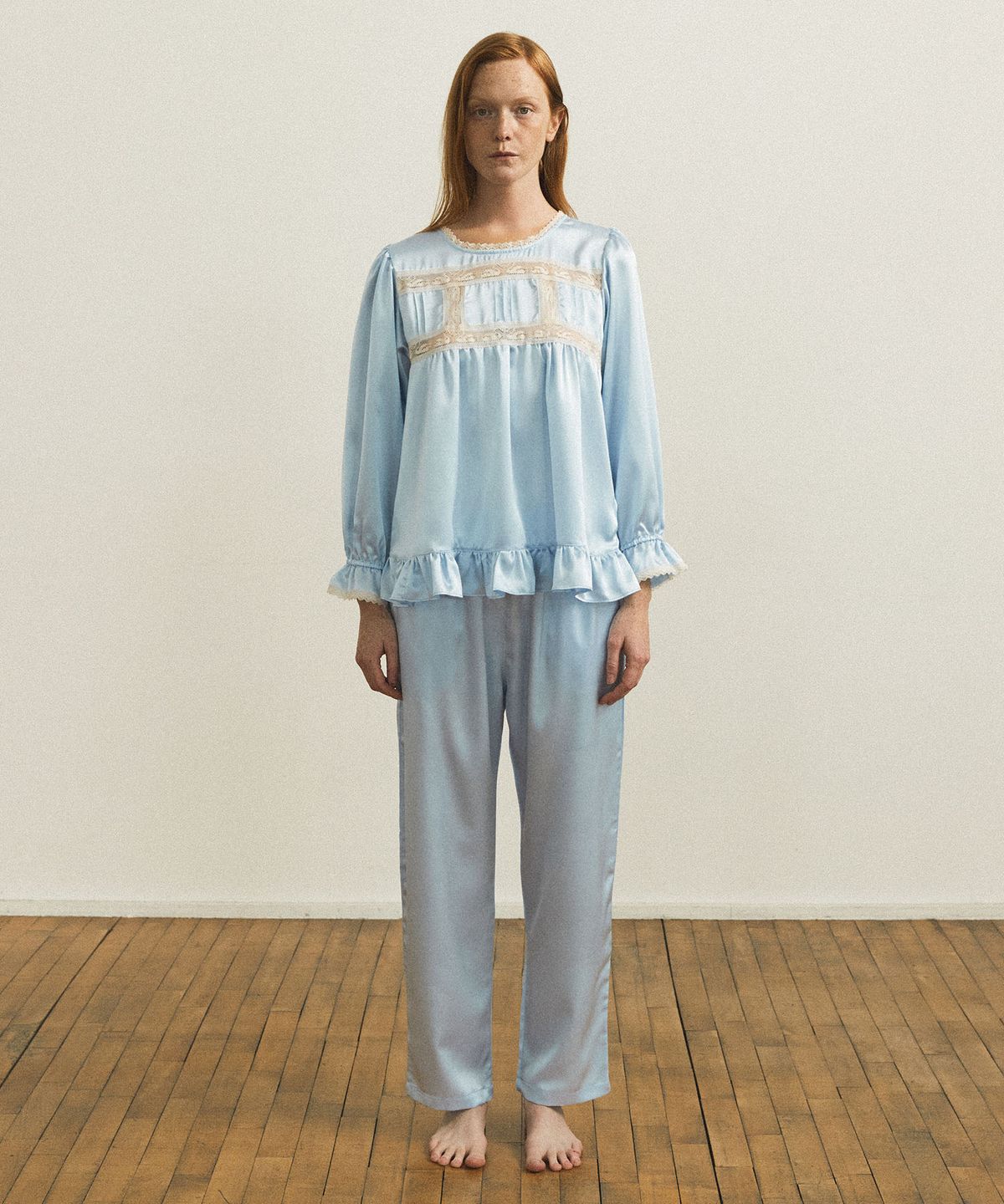 조스라운지(JO'S LOUNGE) (w) Classic Sky Two-piece 006