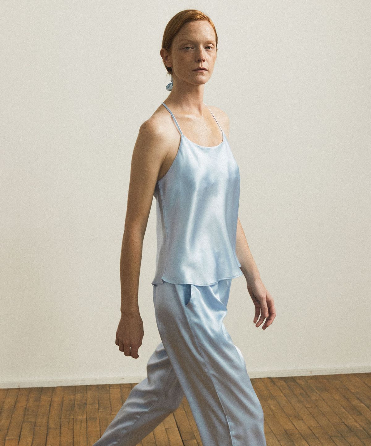 조스라운지(JO'S LOUNGE) (w) Classic Sky Camisole Two-piece