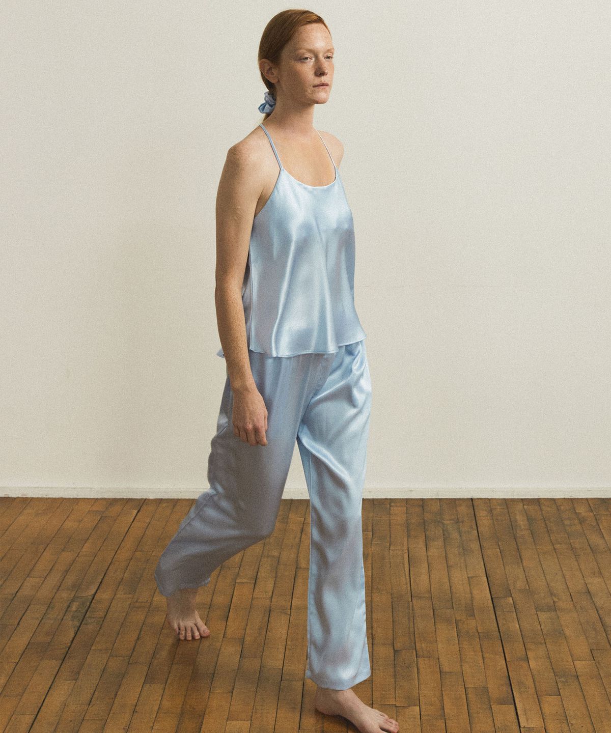조스라운지(JO'S LOUNGE) (w) Classic Sky Camisole Two-piece