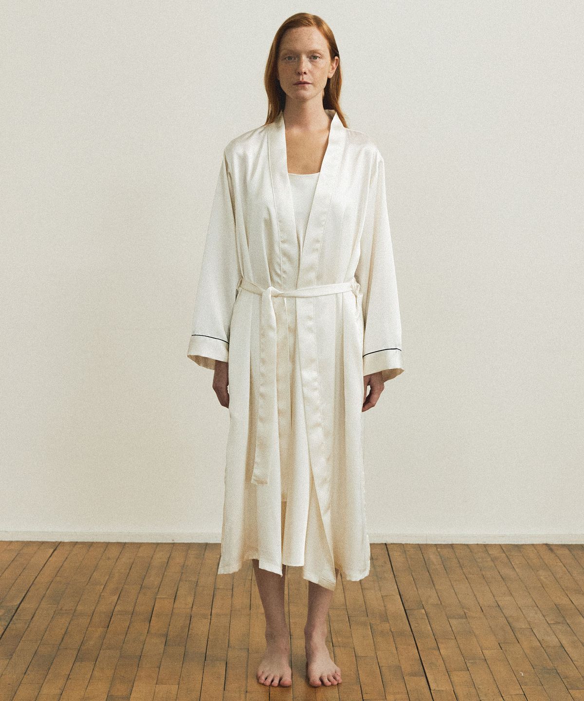 조스라운지(JO'S LOUNGE) (w) Classic Ivory Robe