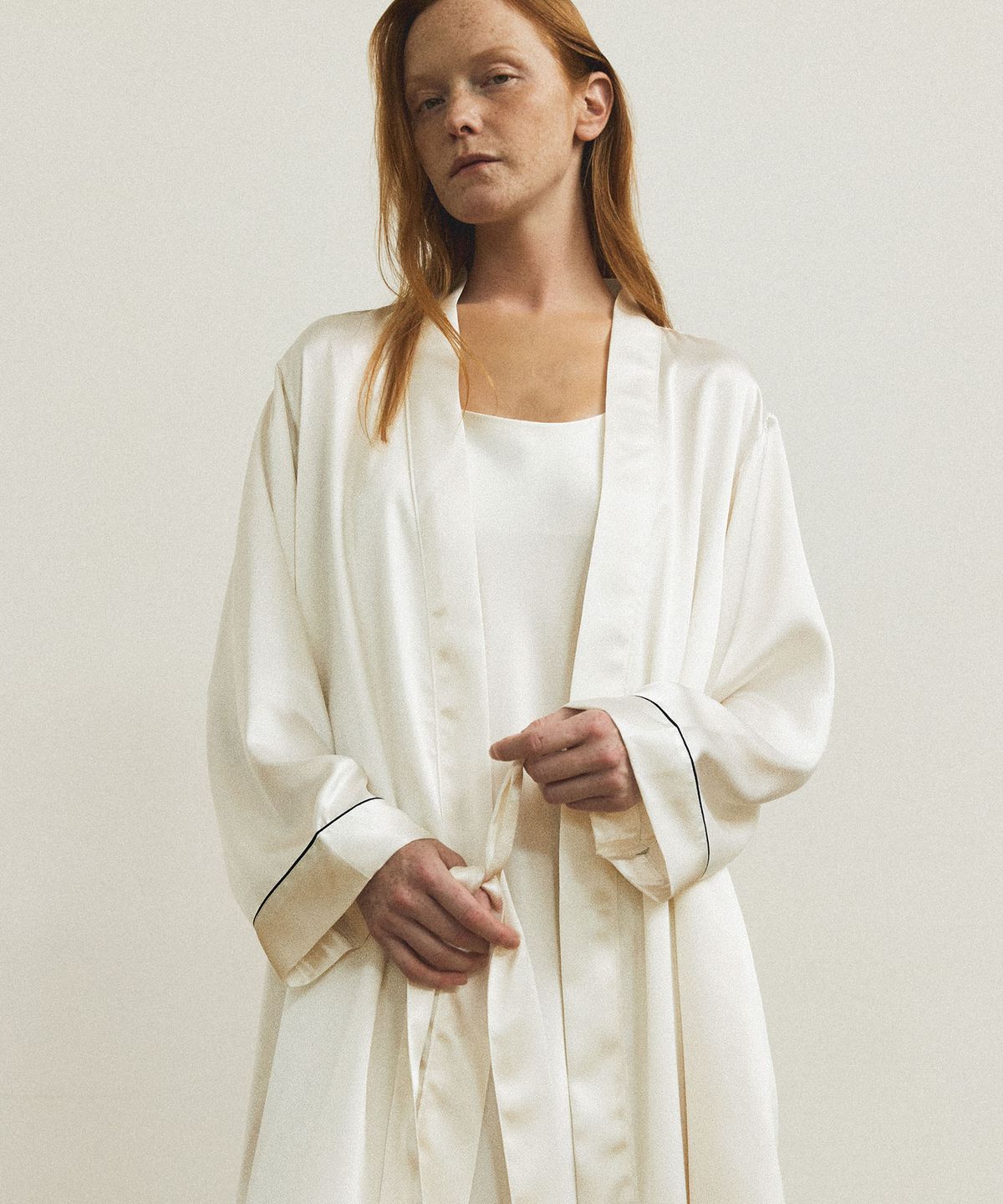 조스라운지(JO'S LOUNGE) (w) Classic Ivory Robe