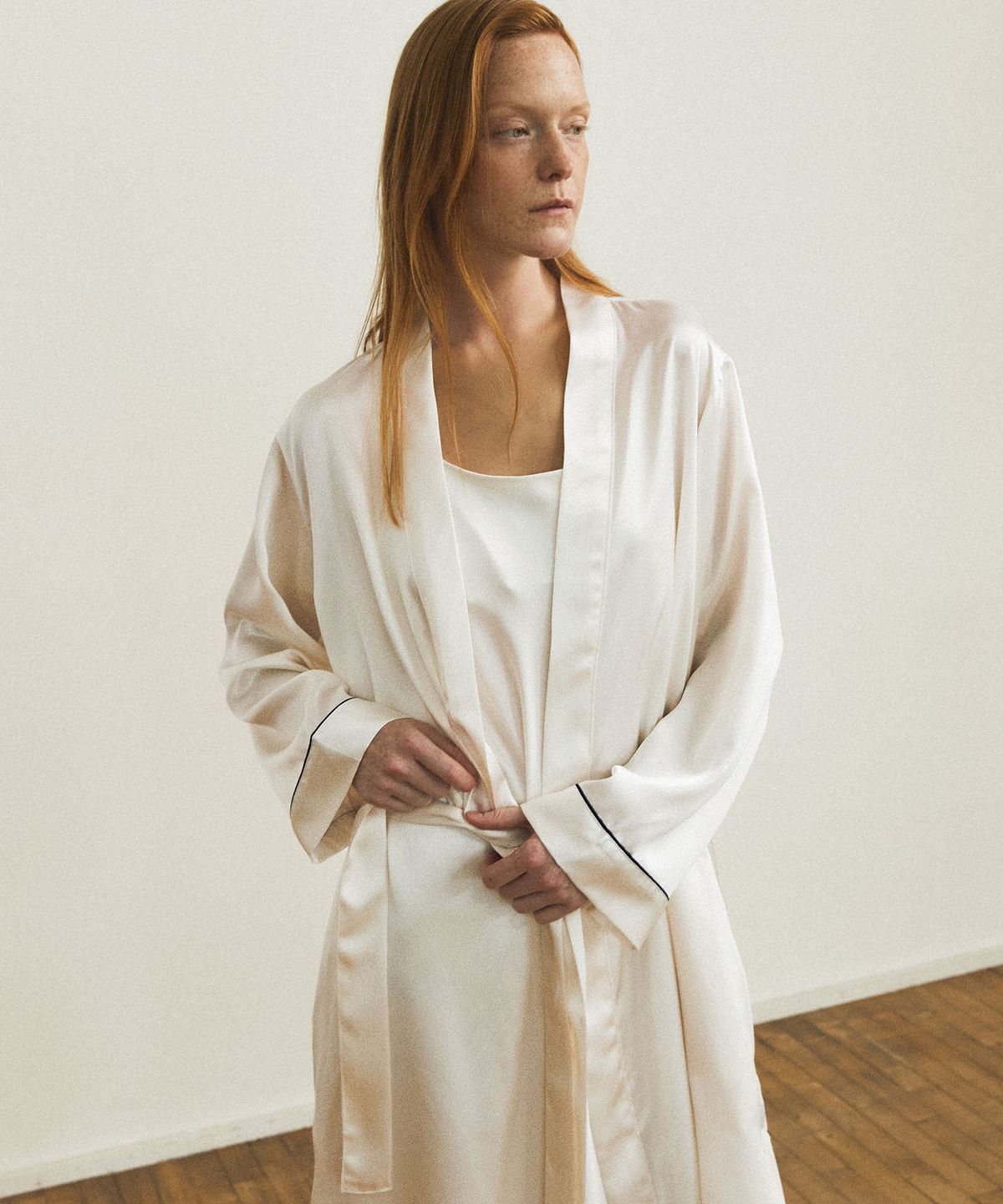 조스라운지(JO'S LOUNGE) (w) Classic Ivory Robe