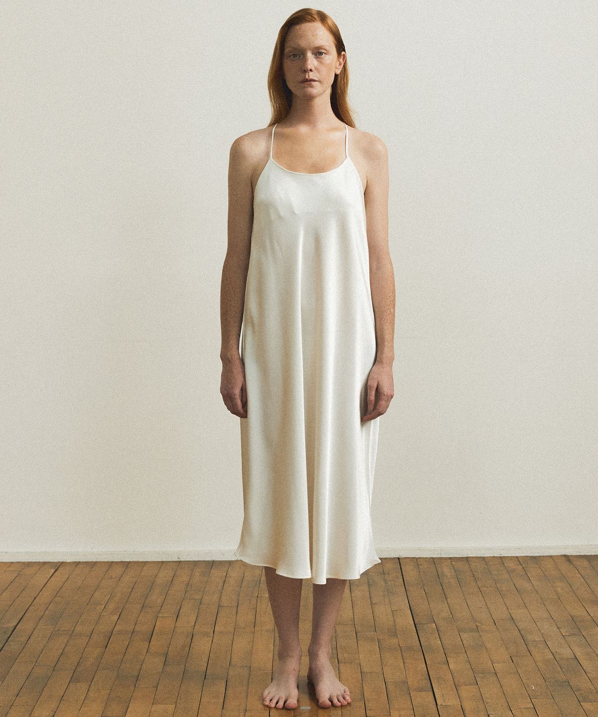 조스라운지(JO'S LOUNGE) (w) Classic Ivory Camisole One-piece