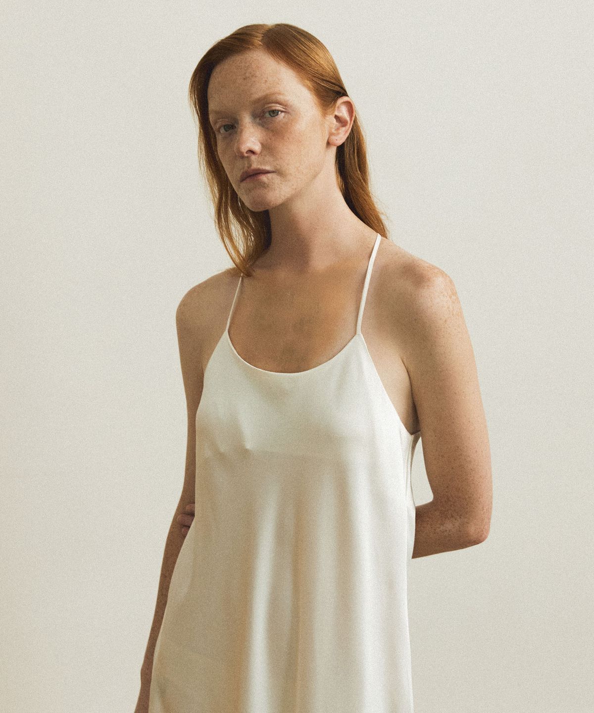 조스라운지(JO'S LOUNGE) (w) Classic Ivory Camisole One-piece