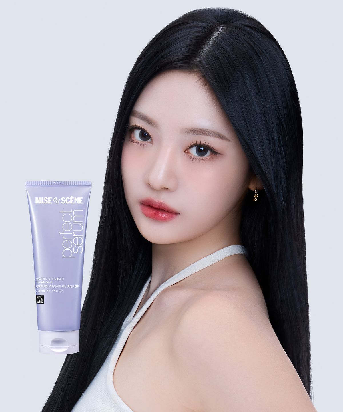 미쟝센(MISEENSCENE) 퍼펙트 매직 스트레이트 세럼 트리트먼트 230ml