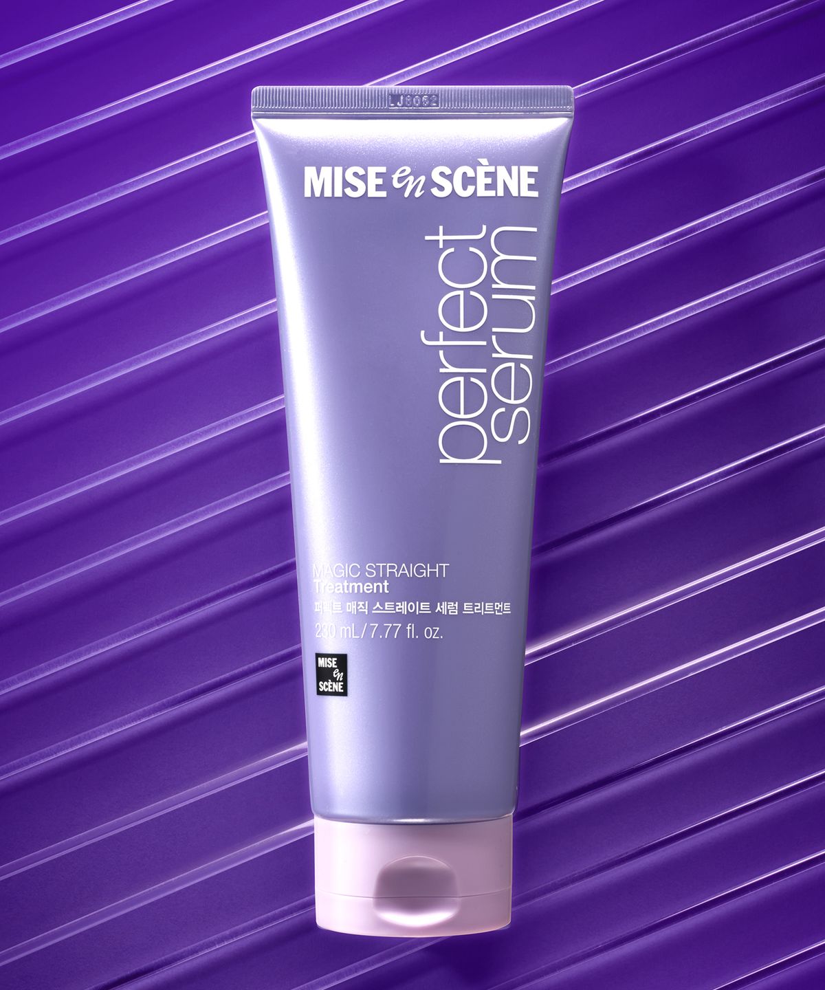 미쟝센(MISEENSCENE) [곱슬모 추천] 퍼펙트 매직 스트레이트 3종 SET (샴푸 530ml+트리트먼트 230ml+세럼 80ml)