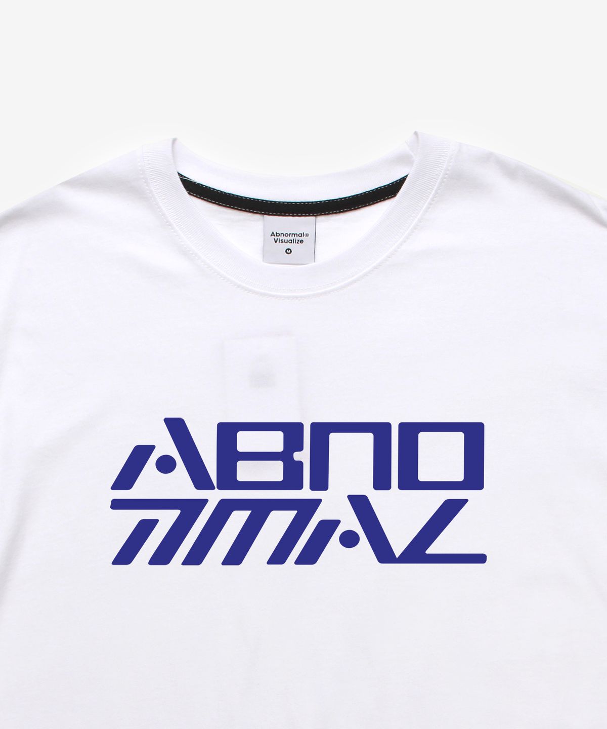 앱놀머씽(ABNORMALTHING) RS 볼드 티셔츠 화이트 (RS BOLD T-SHIRT WHITE)