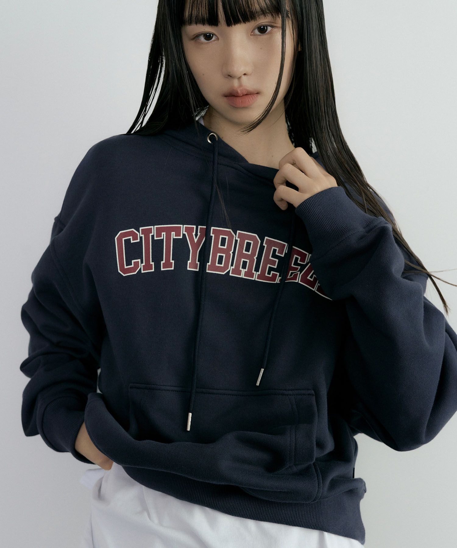 ★送料・関税込★CITYBREEZE★ESSENTIAL CITY CAT SWEATSHIRTS★ MUSINSA | CITYBREEZE Essential City Cat Sweatshirt_BLACK
