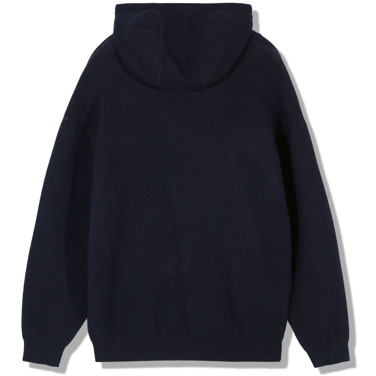 구빈(GUBIN) 오버사이즈 소프트 니트후드