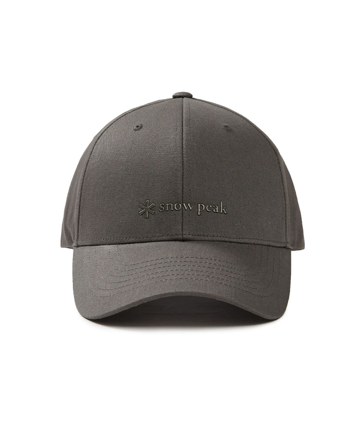 스노우피크 어패럴(SNOWPEAK APPAREL) 클랜드 베이스 볼캡 (S24FUDBC32) Dark Gray