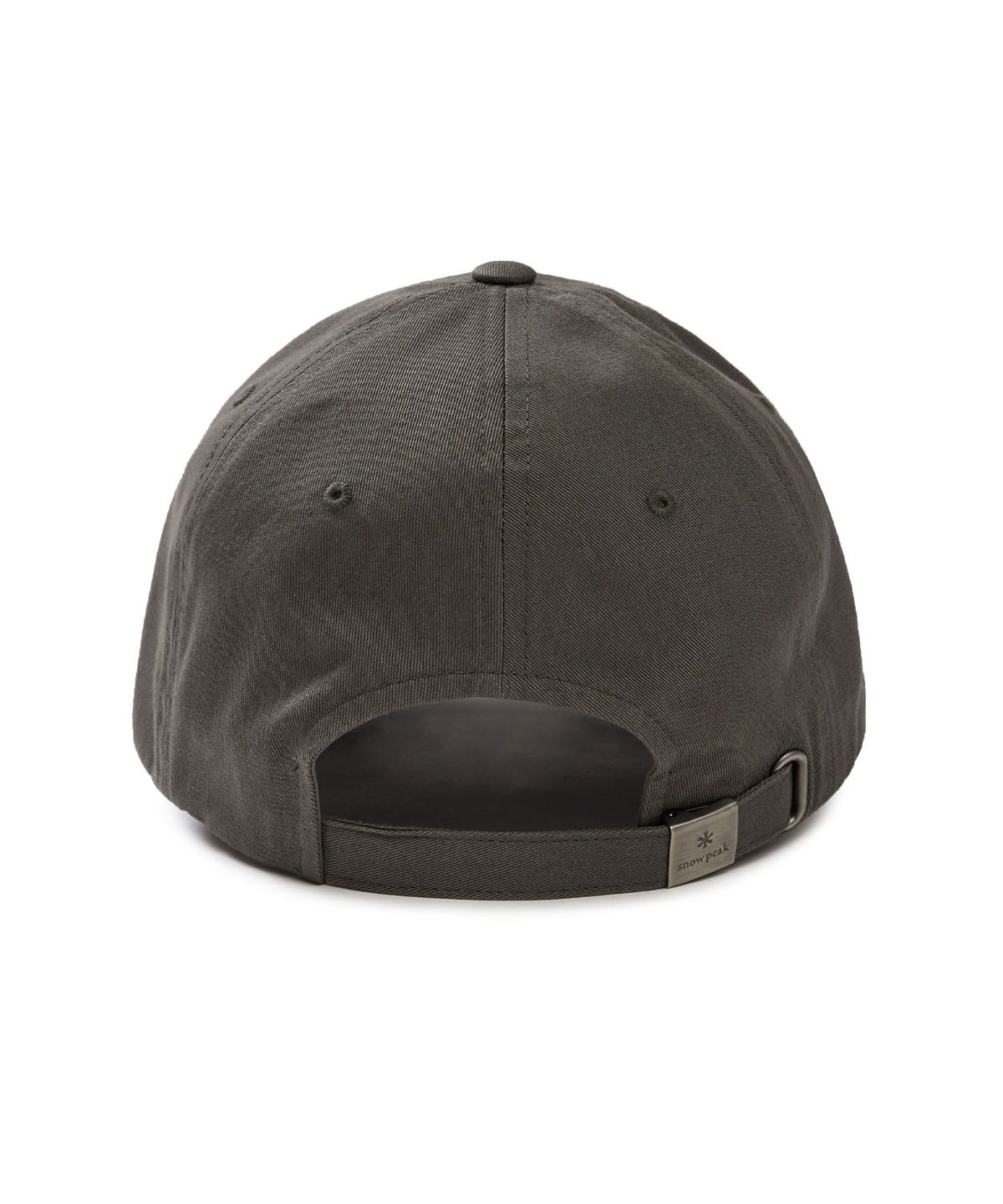 스노우피크 어패럴(SNOWPEAK APPAREL) 클랜드 베이스 볼캡 (S24FUDBC32) Dark Gray