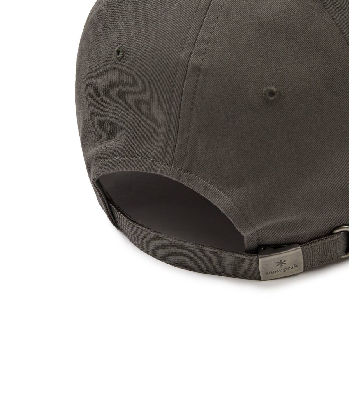 스노우피크 어패럴(SNOWPEAK APPAREL) 클랜드 베이스 볼캡 (S24FUDBC32) Dark Gray