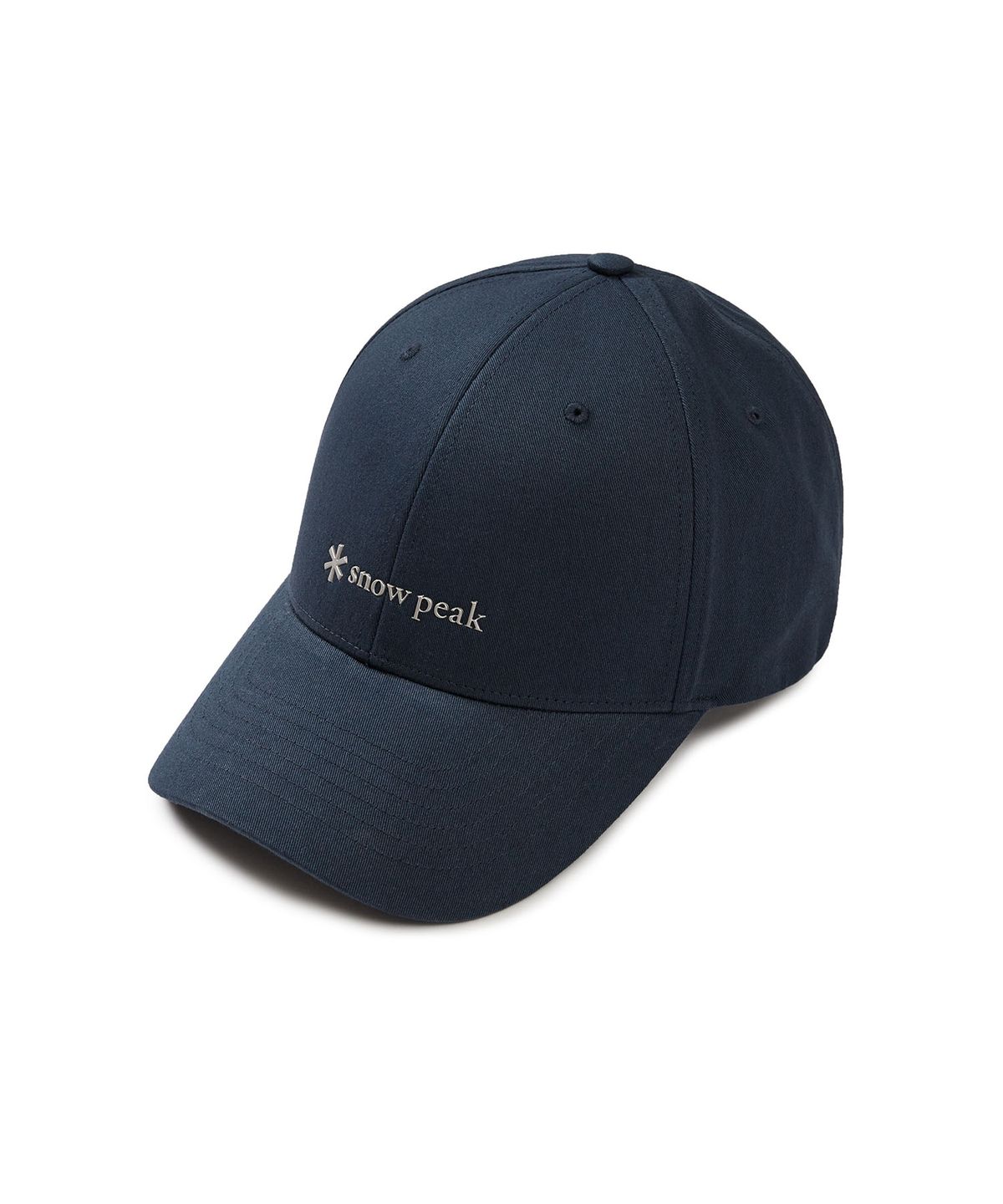 스노우피크 어패럴(SNOWPEAK APPAREL) 클랜드 베이스 볼캡 (S24FUDBC32) Navy