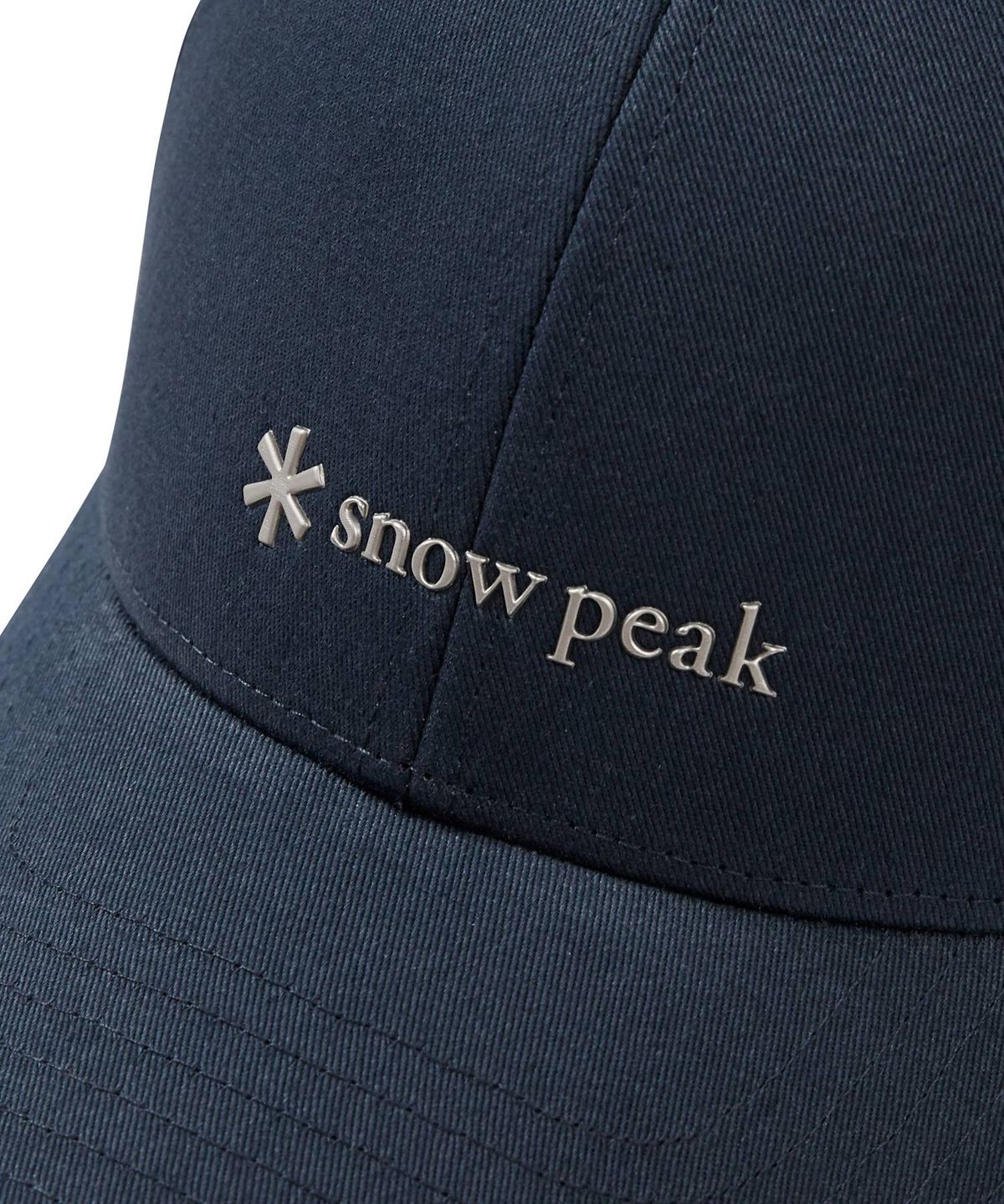 스노우피크 어패럴(SNOWPEAK APPAREL) 클랜드 베이스 볼캡 (S24FUDBC32) Navy