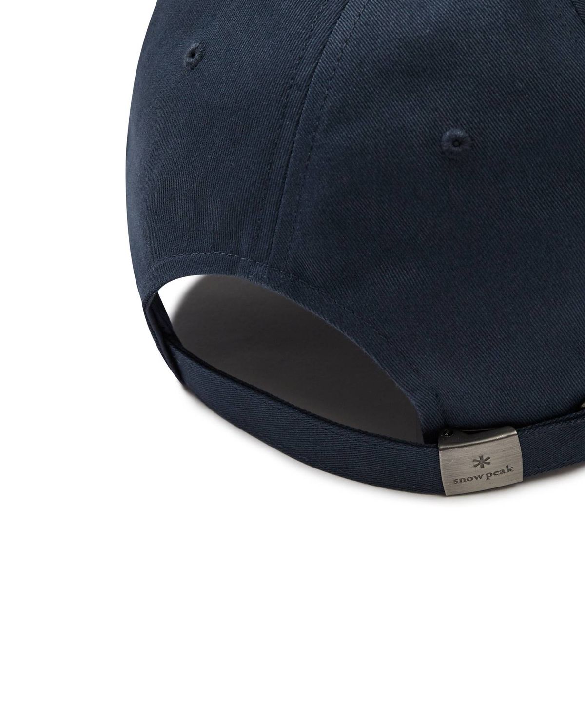 스노우피크 어패럴(SNOWPEAK APPAREL) 클랜드 베이스 볼캡 (S24FUDBC32) Navy