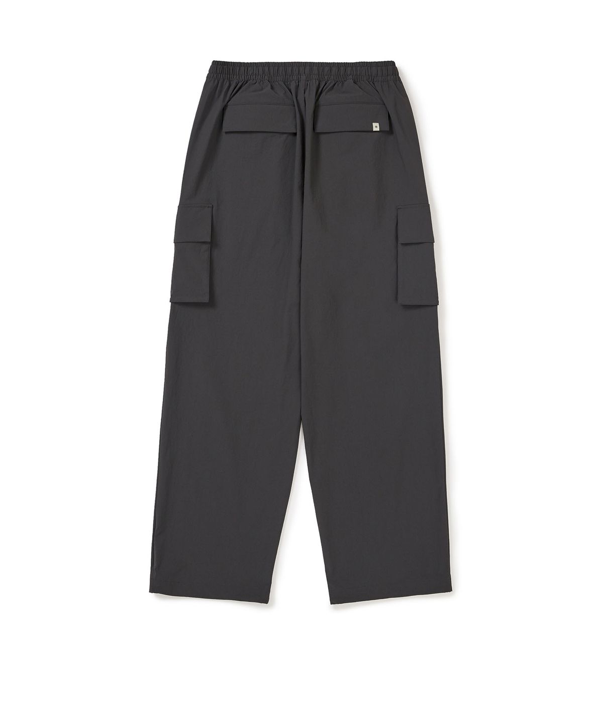 스노우피크 어패럴(SNOWPEAK APPAREL) 루트 카고 스트링 팬츠 (S24FURPT66) Charcoal