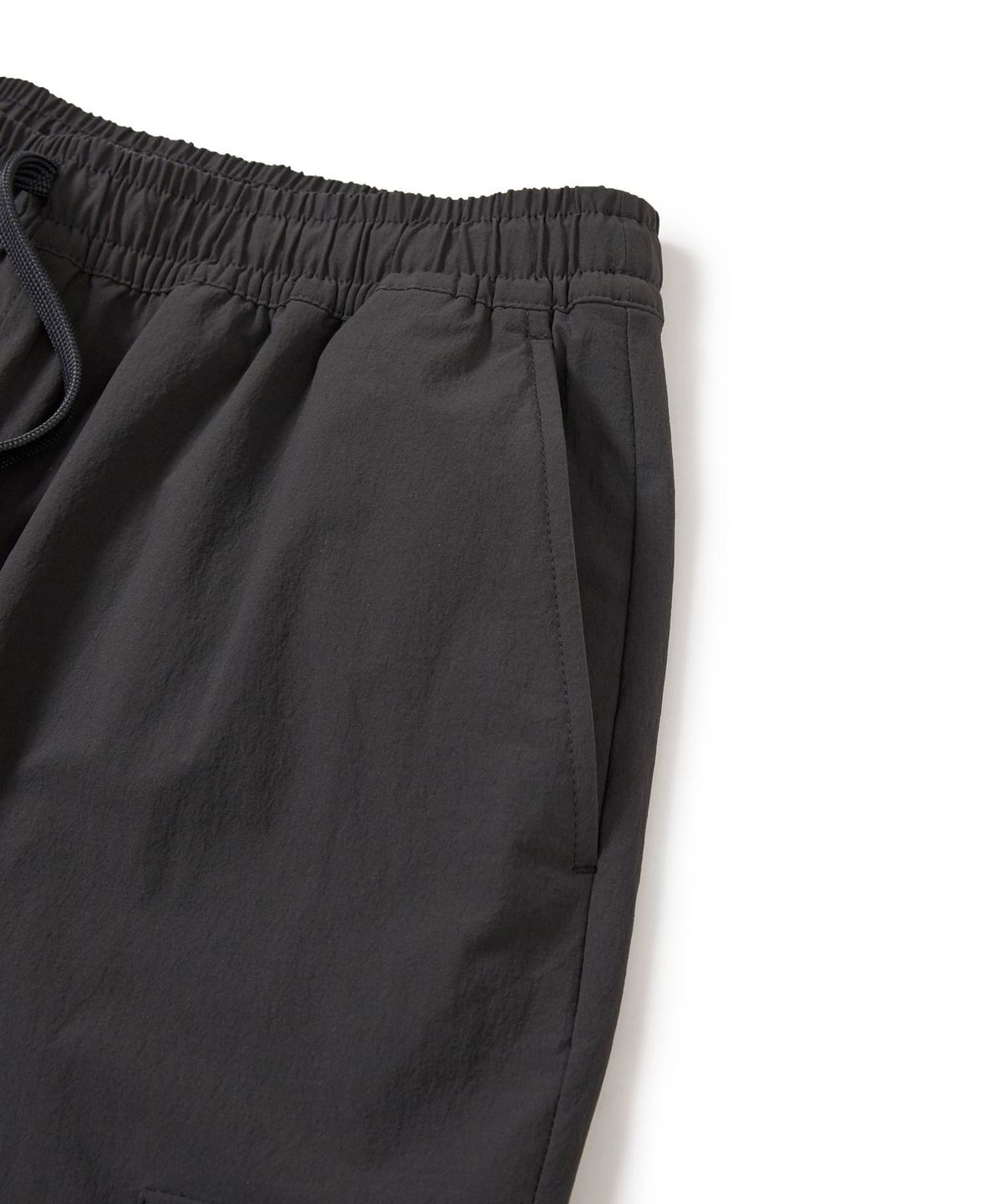 스노우피크 어패럴(SNOWPEAK APPAREL) 루트 카고 스트링 팬츠 (S24FURPT66) Charcoal