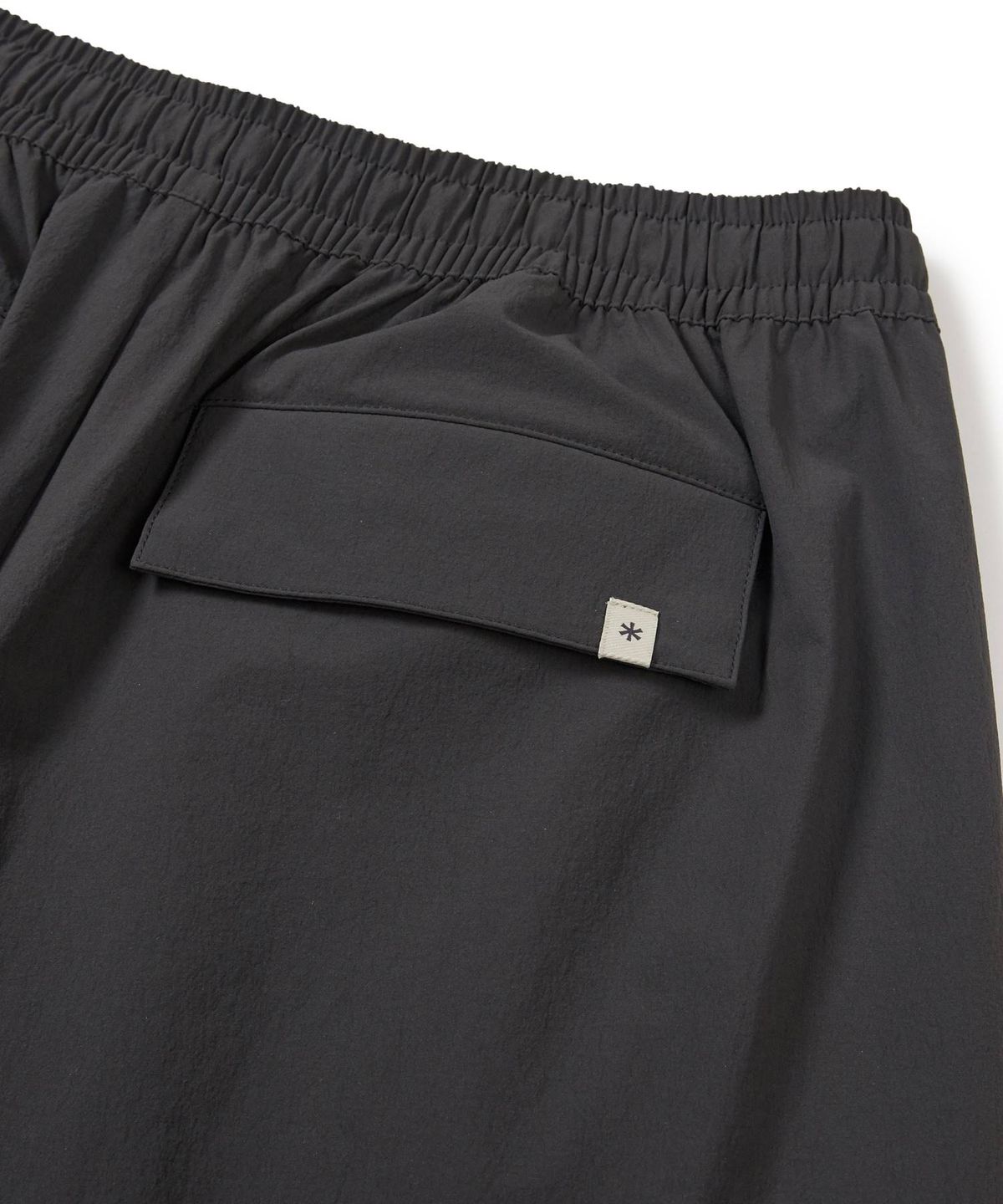 스노우피크 어패럴(SNOWPEAK APPAREL) 루트 카고 스트링 팬츠 (S24FURPT66) Charcoal