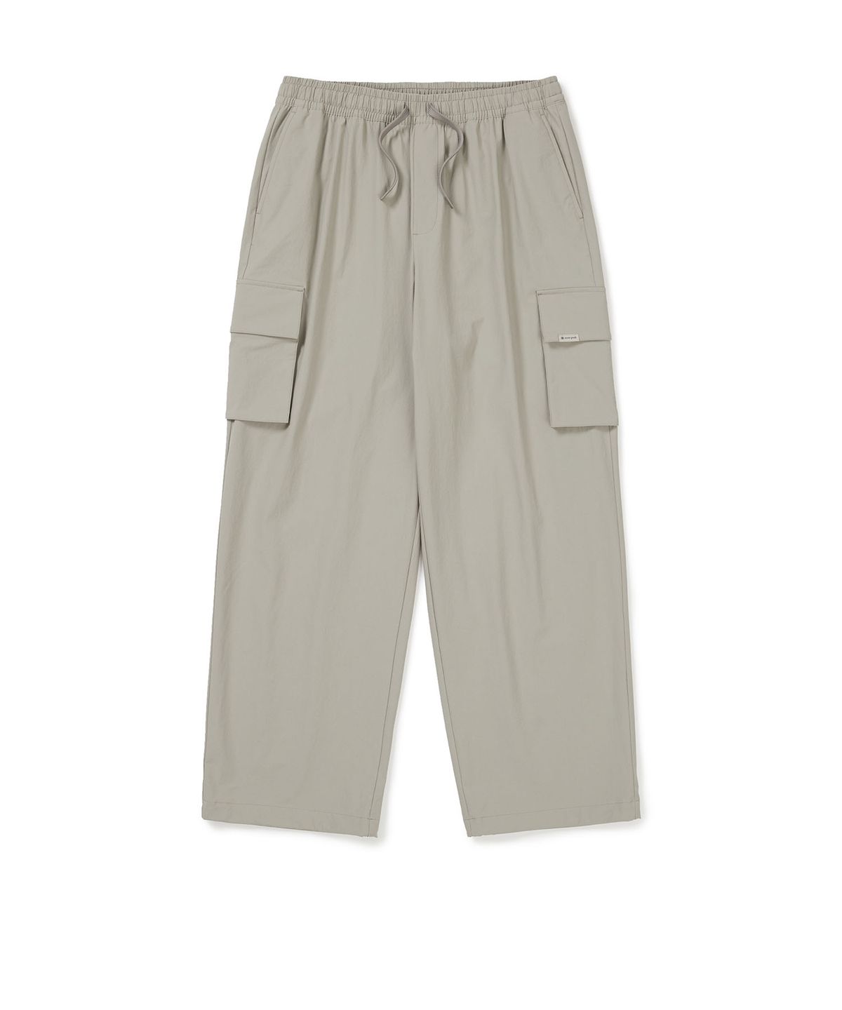 스노우피크 어패럴(SNOWPEAK APPAREL) 루트 카고 스트링 팬츠 (S24FURPT66) Beige Gray
