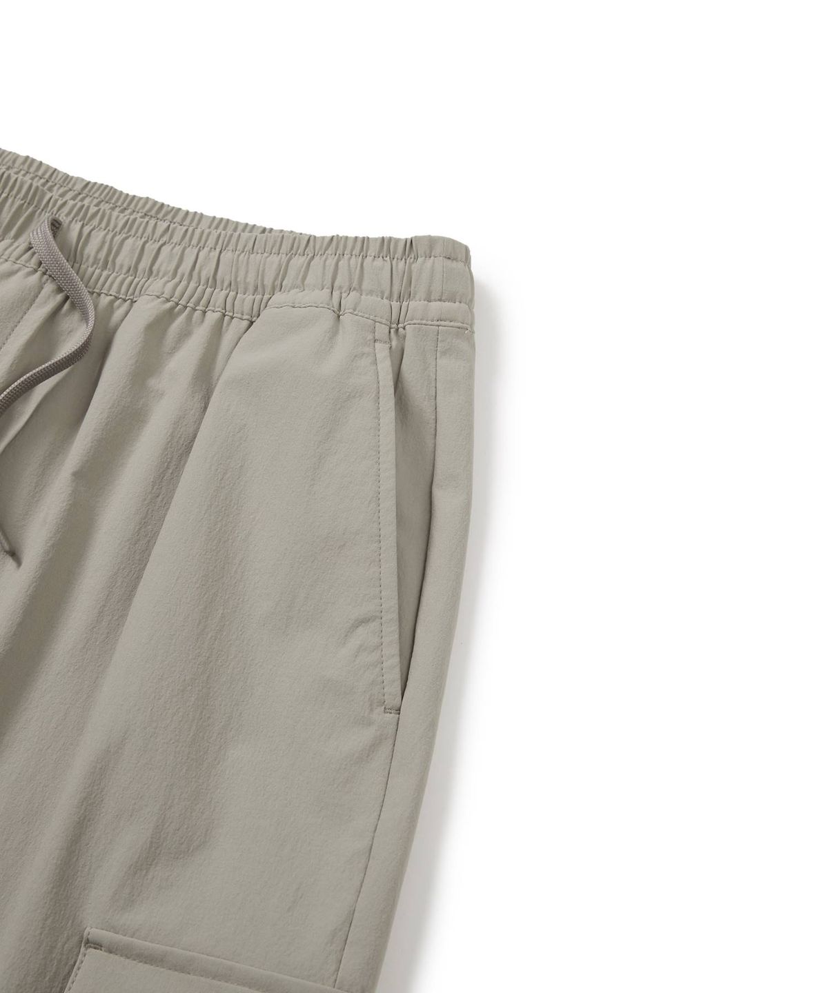스노우피크 어패럴(SNOWPEAK APPAREL) 루트 카고 스트링 팬츠 (S24FURPT66) Beige Gray
