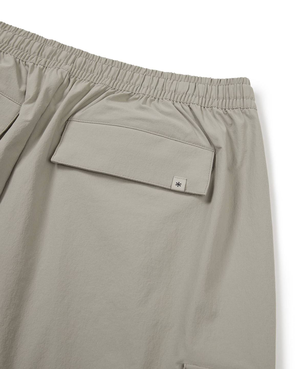 스노우피크 어패럴(SNOWPEAK APPAREL) 루트 카고 스트링 팬츠 (S24FURPT66) Beige Gray
