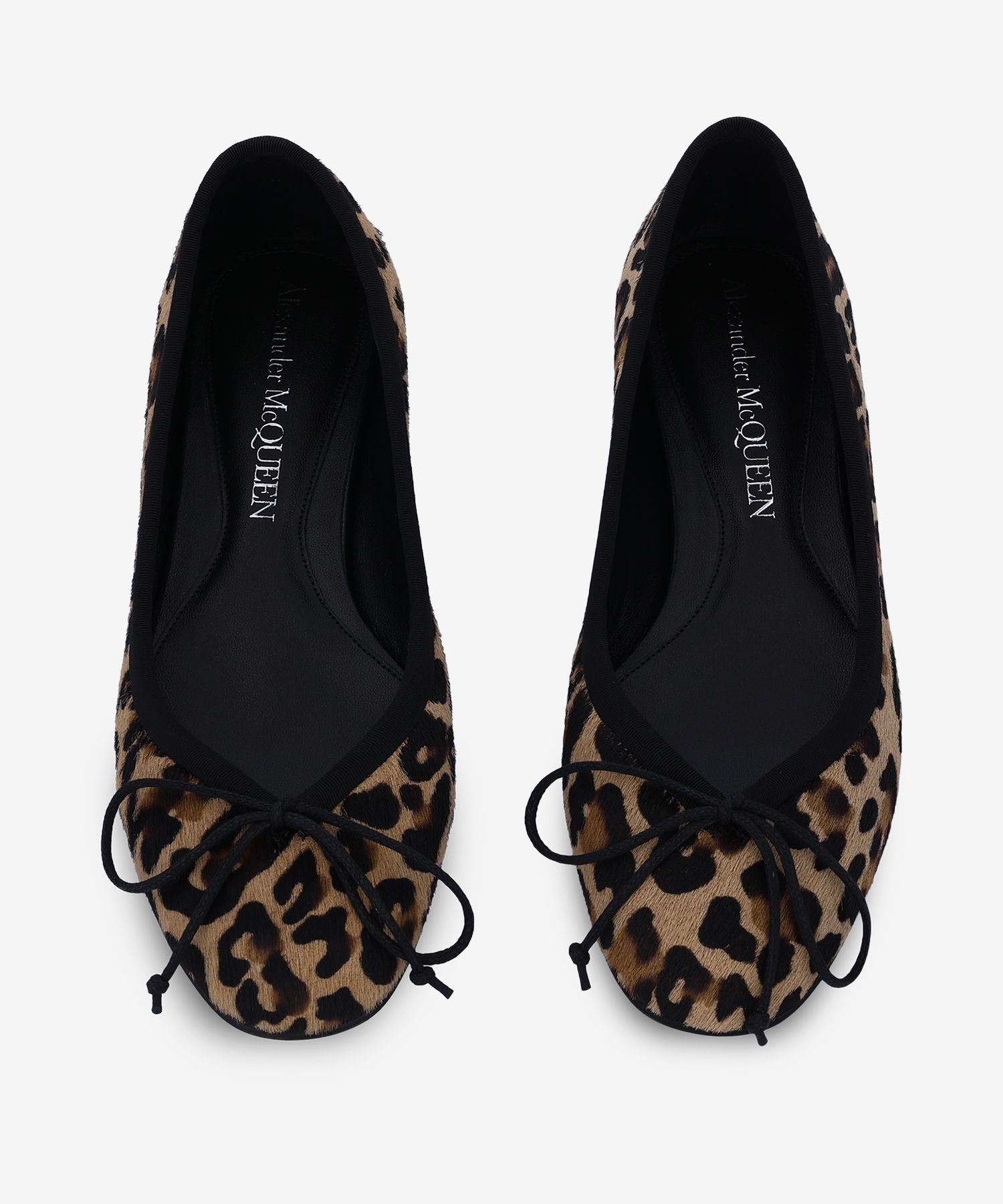 MUSINSA公式 | ALEXANDER McQUEEN アルマジロ バレエフラットシューズ