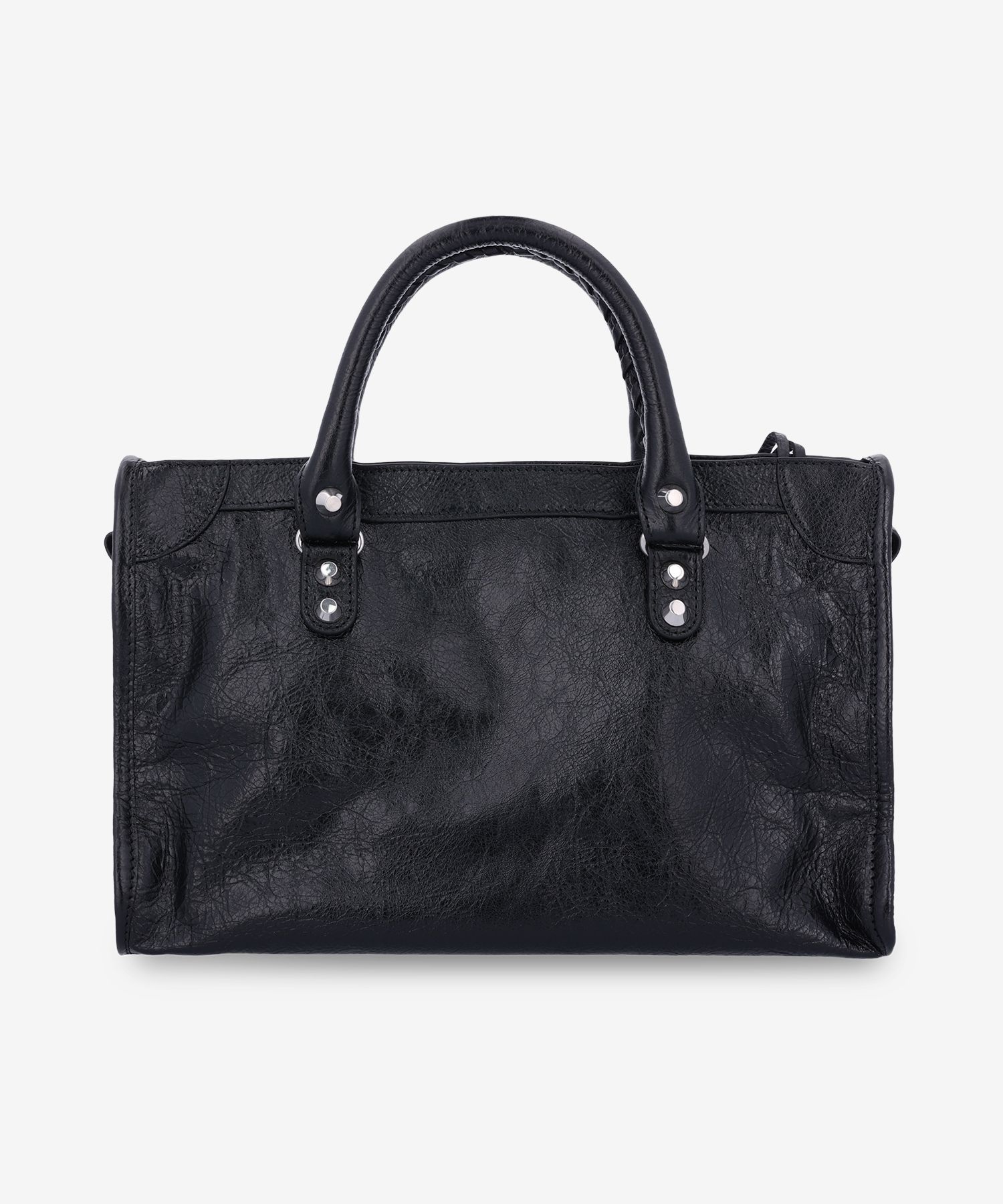 MUSINSA | BALENCIAGA Le City Bag S Tote Bag - Black / 8114422AA9S1000