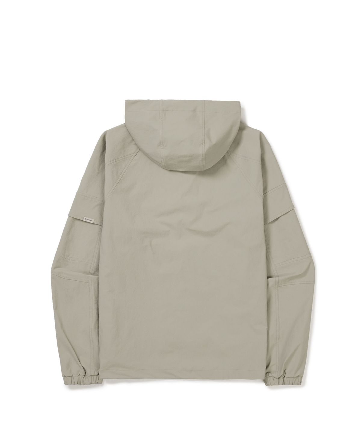 스노우피크 어패럴(SNOWPEAK APPAREL) 루트 아노락 (S24FMRAN62) Beige Gray