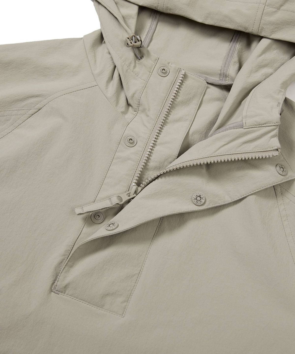 스노우피크 어패럴(SNOWPEAK APPAREL) 루트 아노락 (S24FMRAN62) Beige Gray