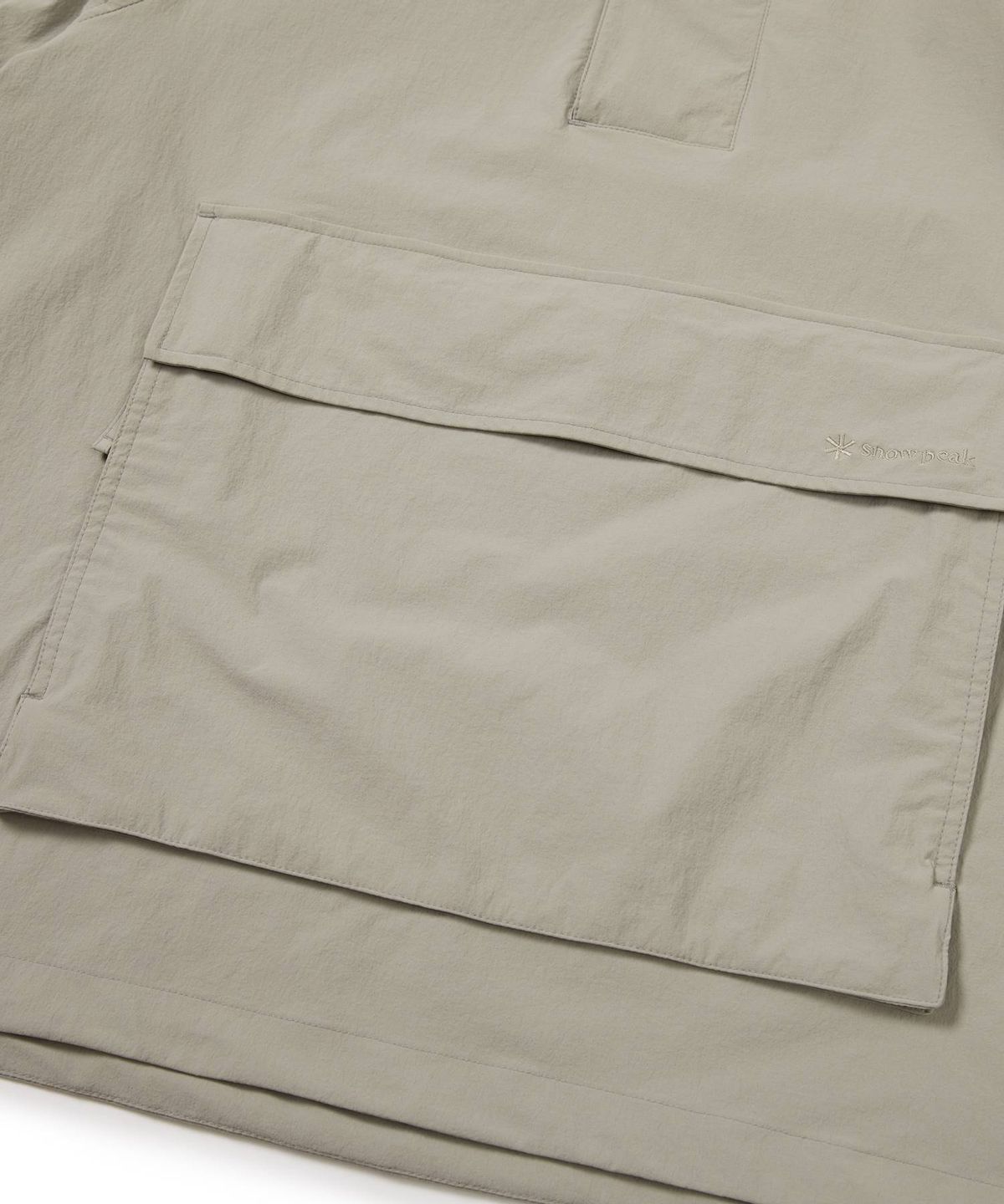 스노우피크 어패럴(SNOWPEAK APPAREL) 루트 아노락 (S24FMRAN62) Beige Gray