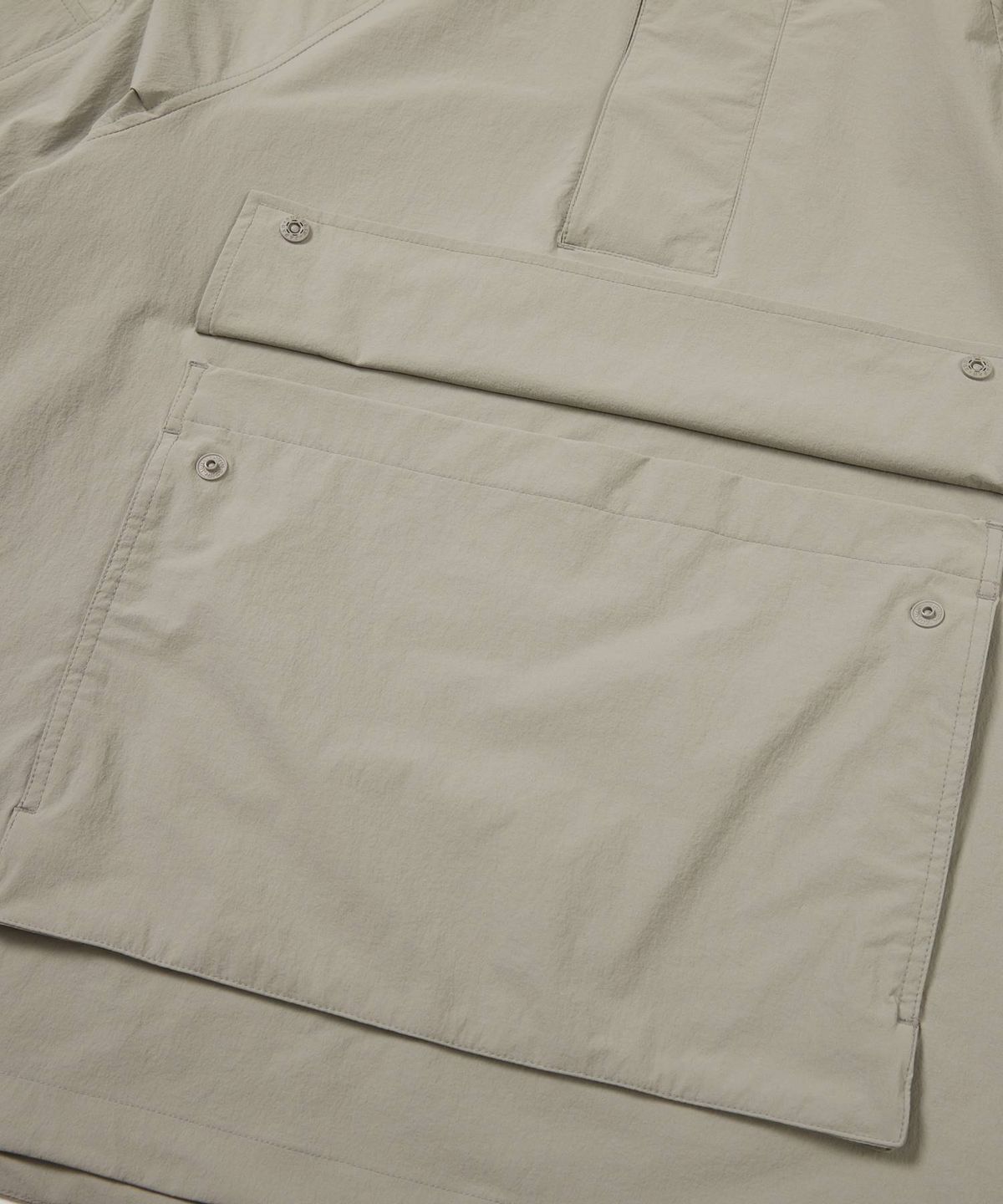 스노우피크 어패럴(SNOWPEAK APPAREL) 루트 아노락 (S24FMRAN62) Beige Gray