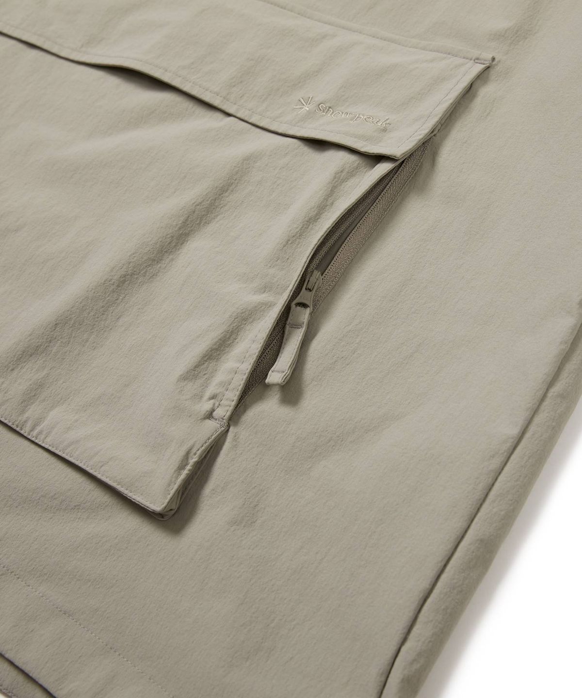 스노우피크 어패럴(SNOWPEAK APPAREL) 루트 아노락 (S24FMRAN62) Beige Gray