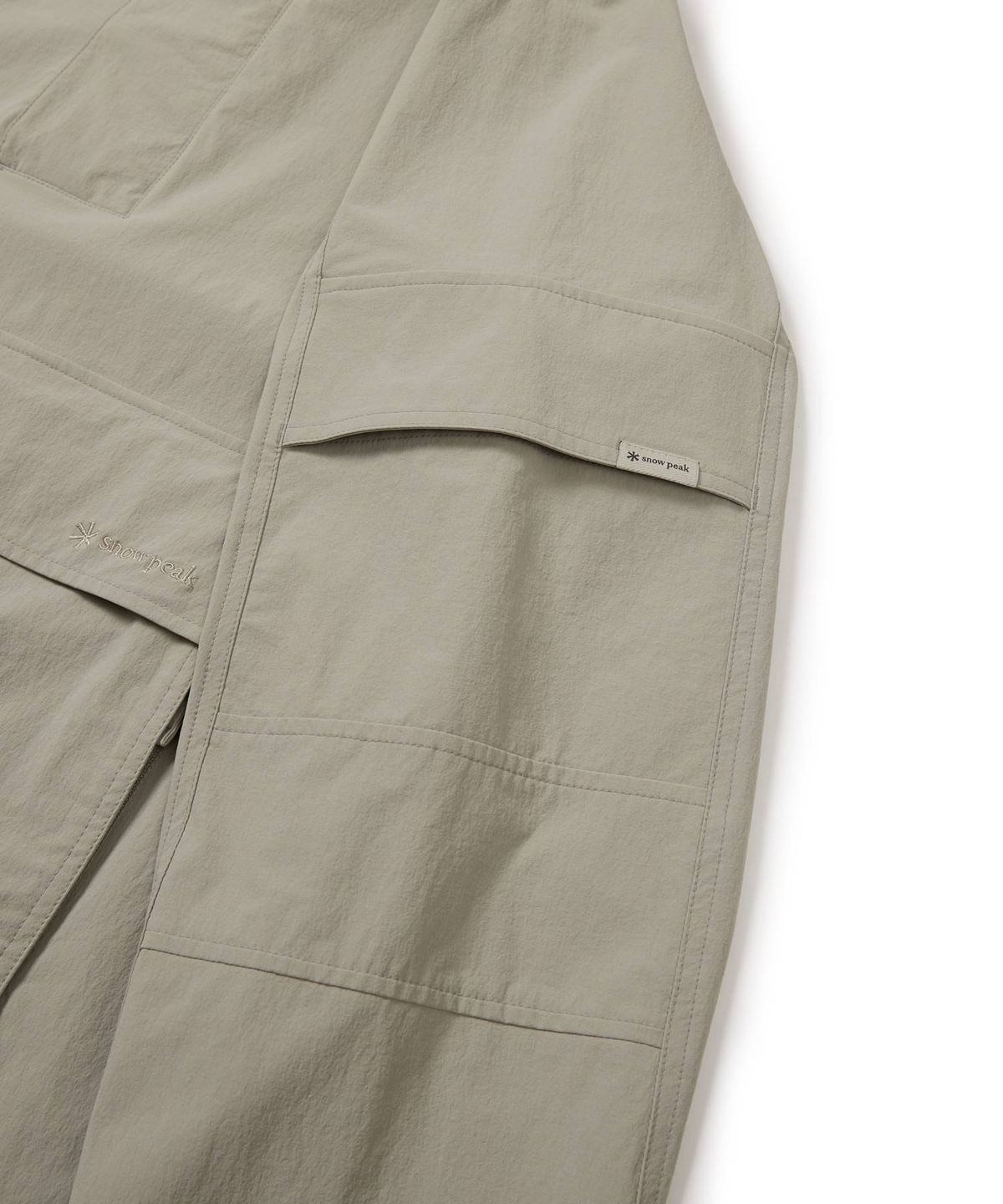 스노우피크 어패럴(SNOWPEAK APPAREL) 루트 아노락 (S24FMRAN62) Beige Gray