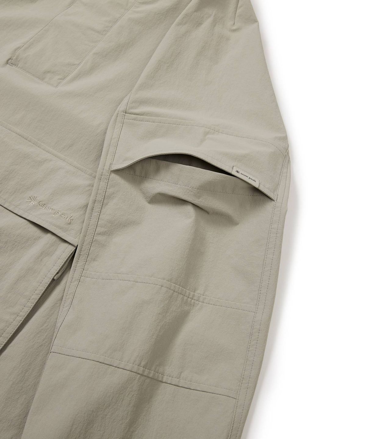 스노우피크 어패럴(SNOWPEAK APPAREL) 루트 아노락 (S24FMRAN62) Beige Gray