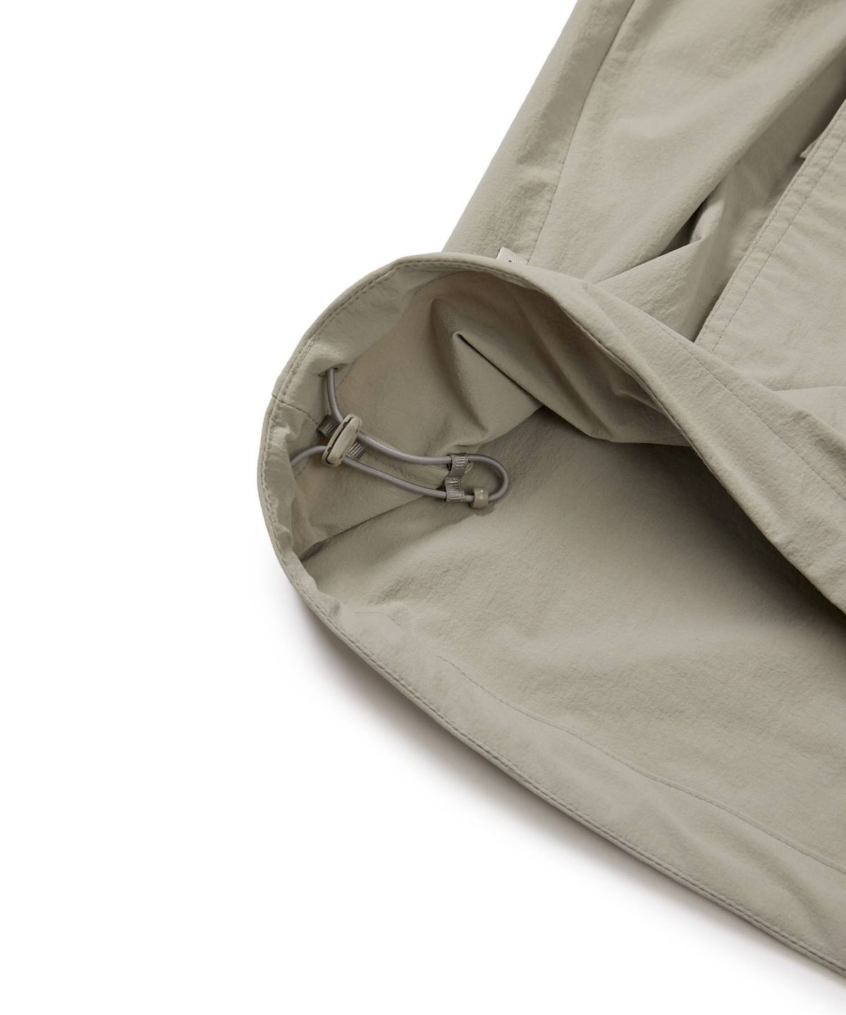 스노우피크 어패럴(SNOWPEAK APPAREL) 루트 아노락 (S24FMRAN62) Beige Gray