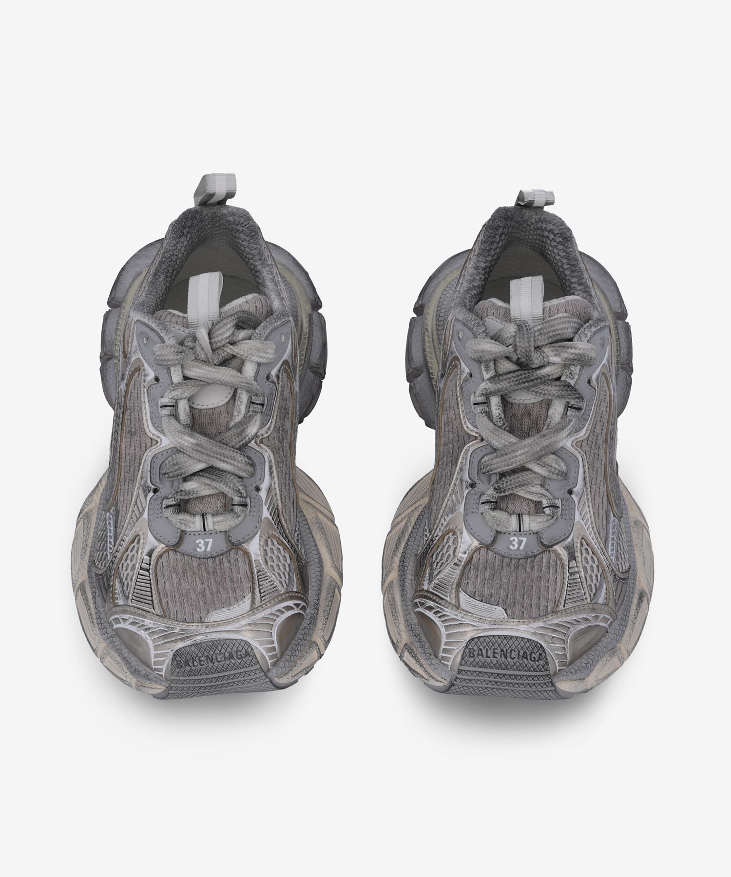 MUSINSA公式 | BALENCIAGA 3XL Sneakers - Eggshell