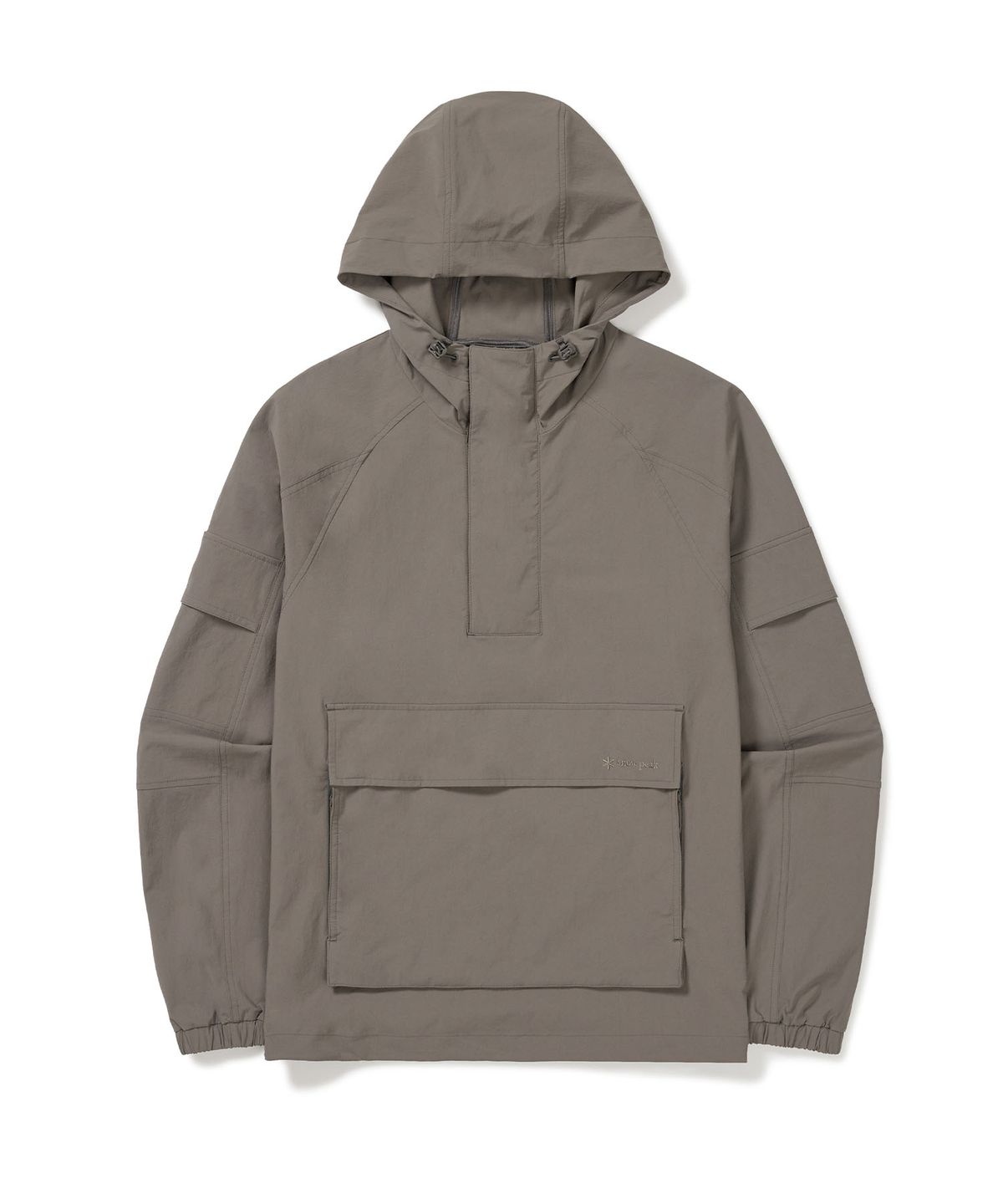 스노우피크 어패럴(SNOWPEAK APPAREL) 루트 아노락 (S24FMRAN62) Dark Khaki