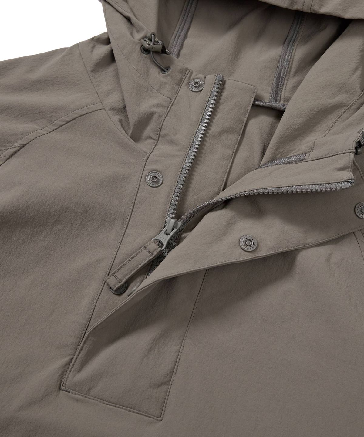 스노우피크 어패럴(SNOWPEAK APPAREL) 루트 아노락 (S24FMRAN62) Dark Khaki