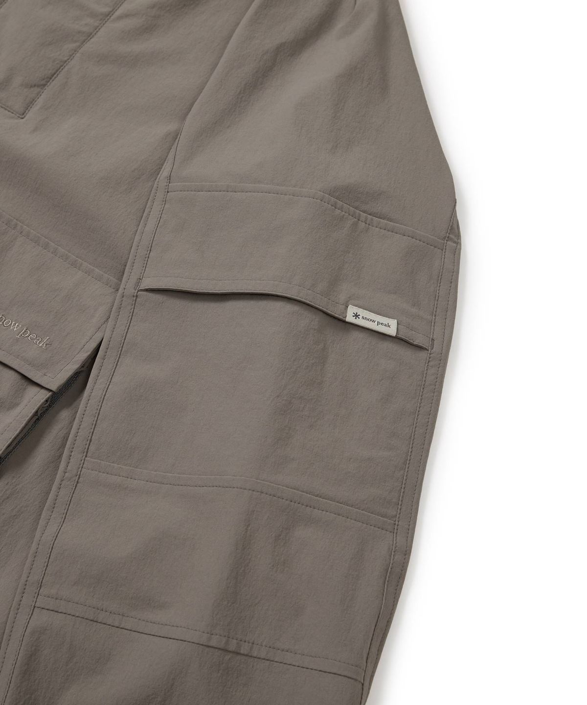 스노우피크 어패럴(SNOWPEAK APPAREL) 루트 아노락 (S24FMRAN62) Dark Khaki