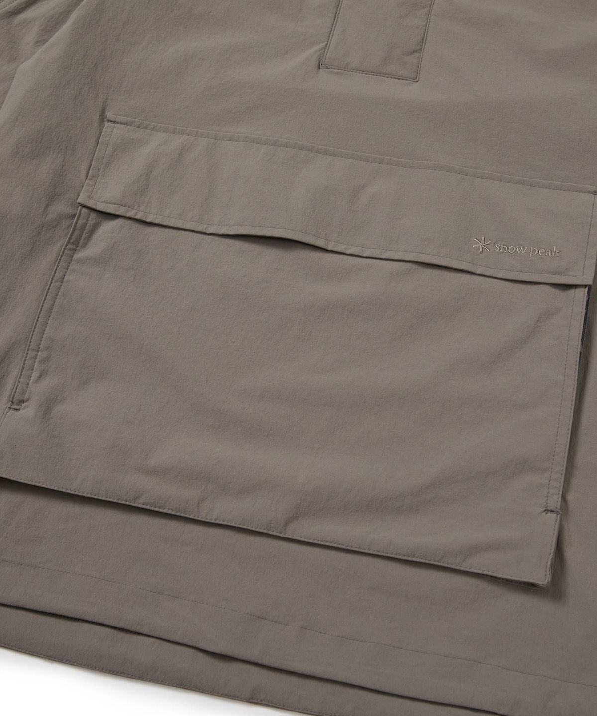 스노우피크 어패럴(SNOWPEAK APPAREL) 루트 아노락 (S24FMRAN62) Dark Khaki