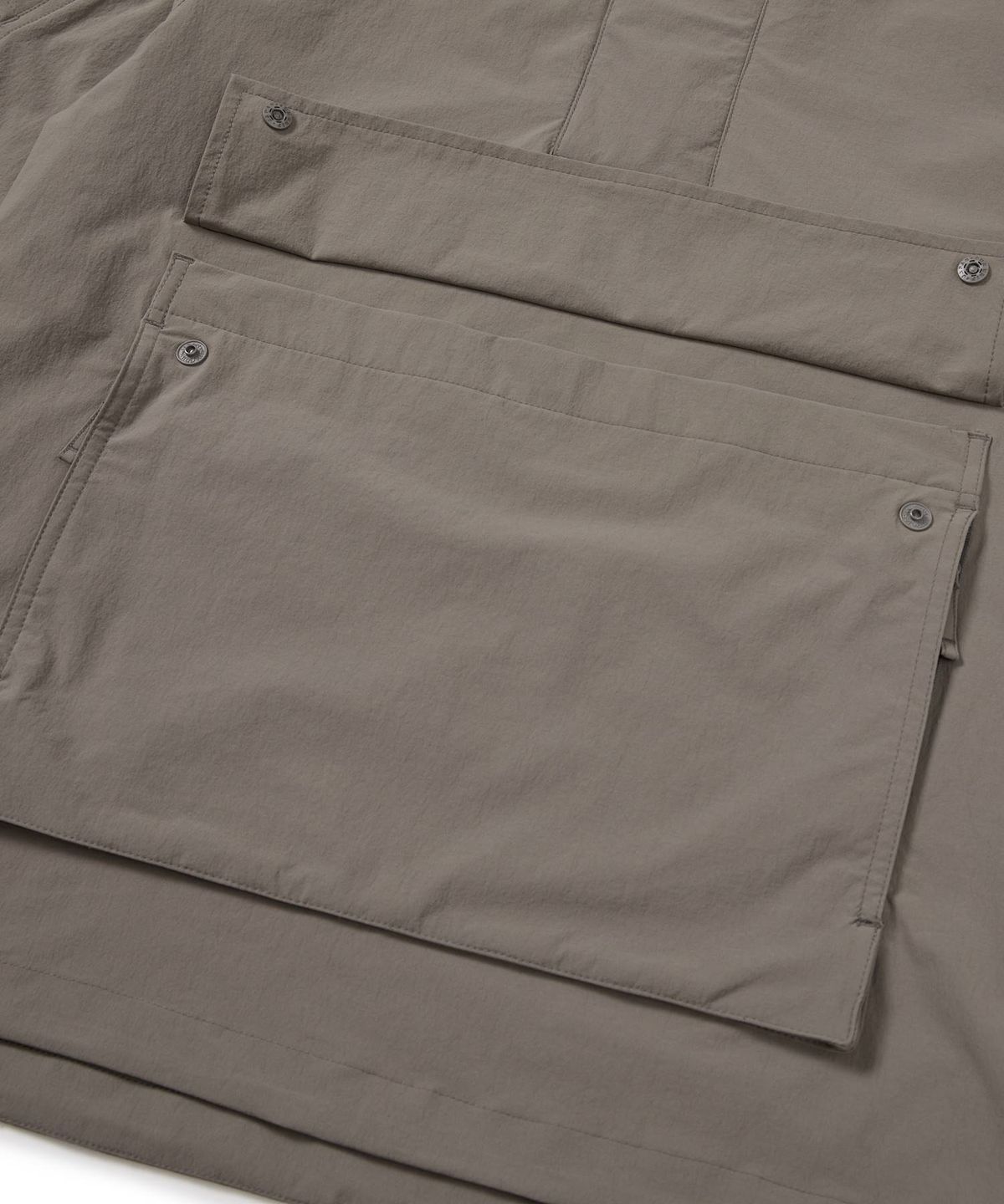 스노우피크 어패럴(SNOWPEAK APPAREL) 루트 아노락 (S24FMRAN62) Dark Khaki