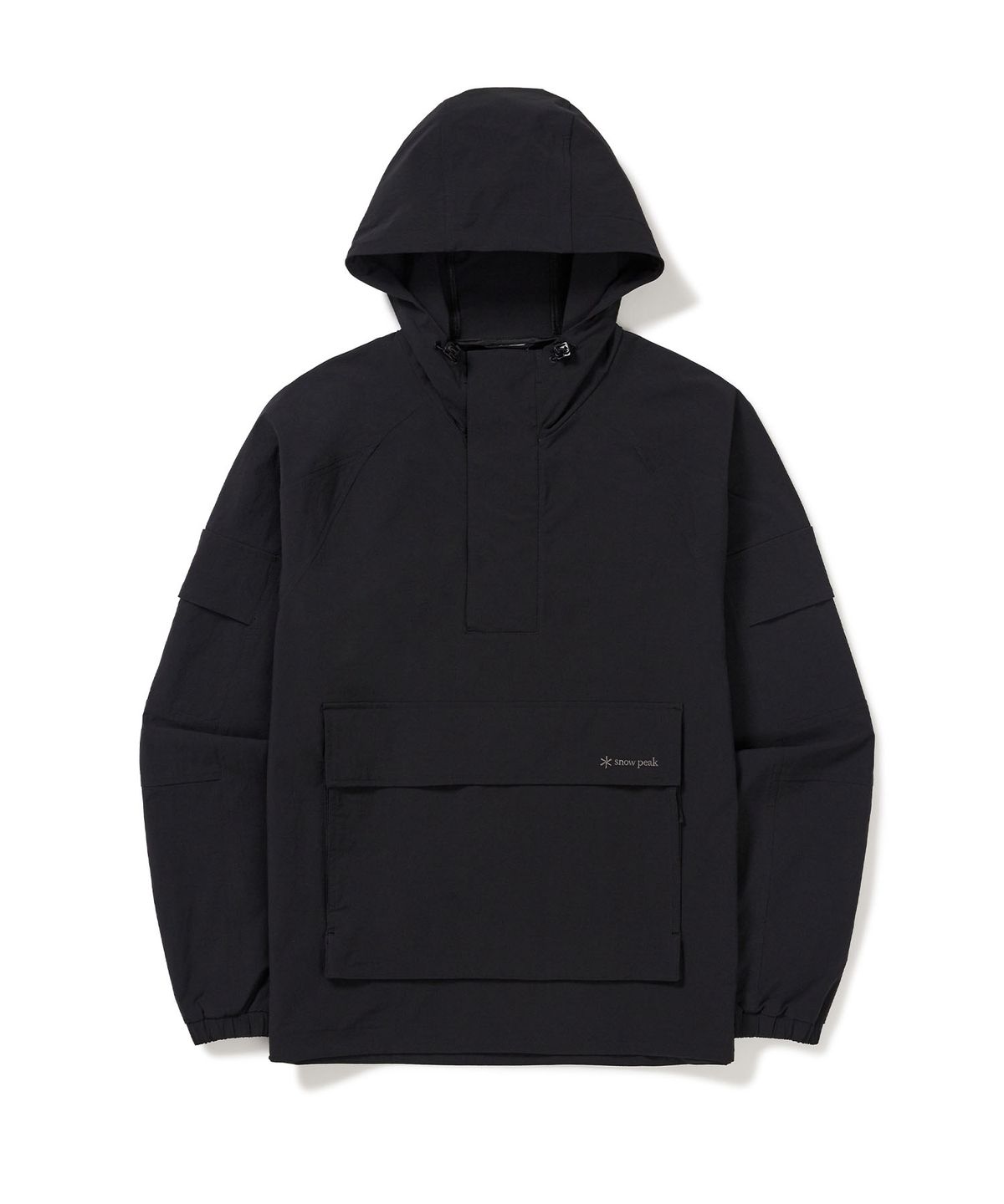 스노우피크 어패럴(SNOWPEAK APPAREL) 루트 아노락 (S24FMRAN62) Black